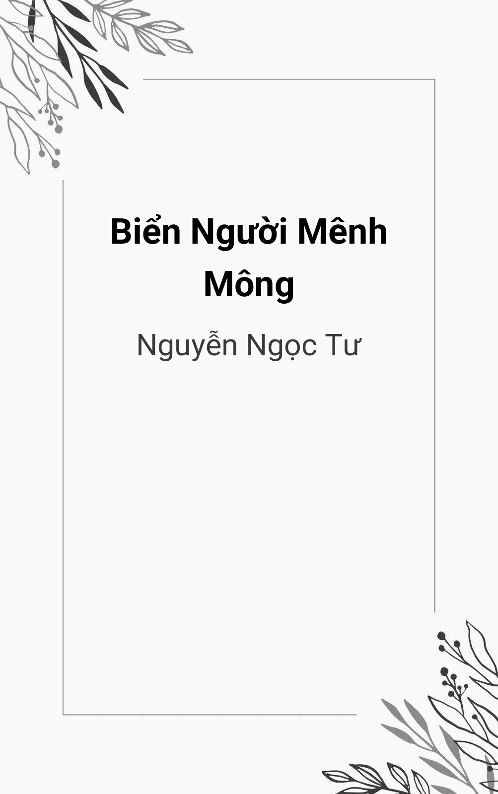 Biển Người Mênh Mông