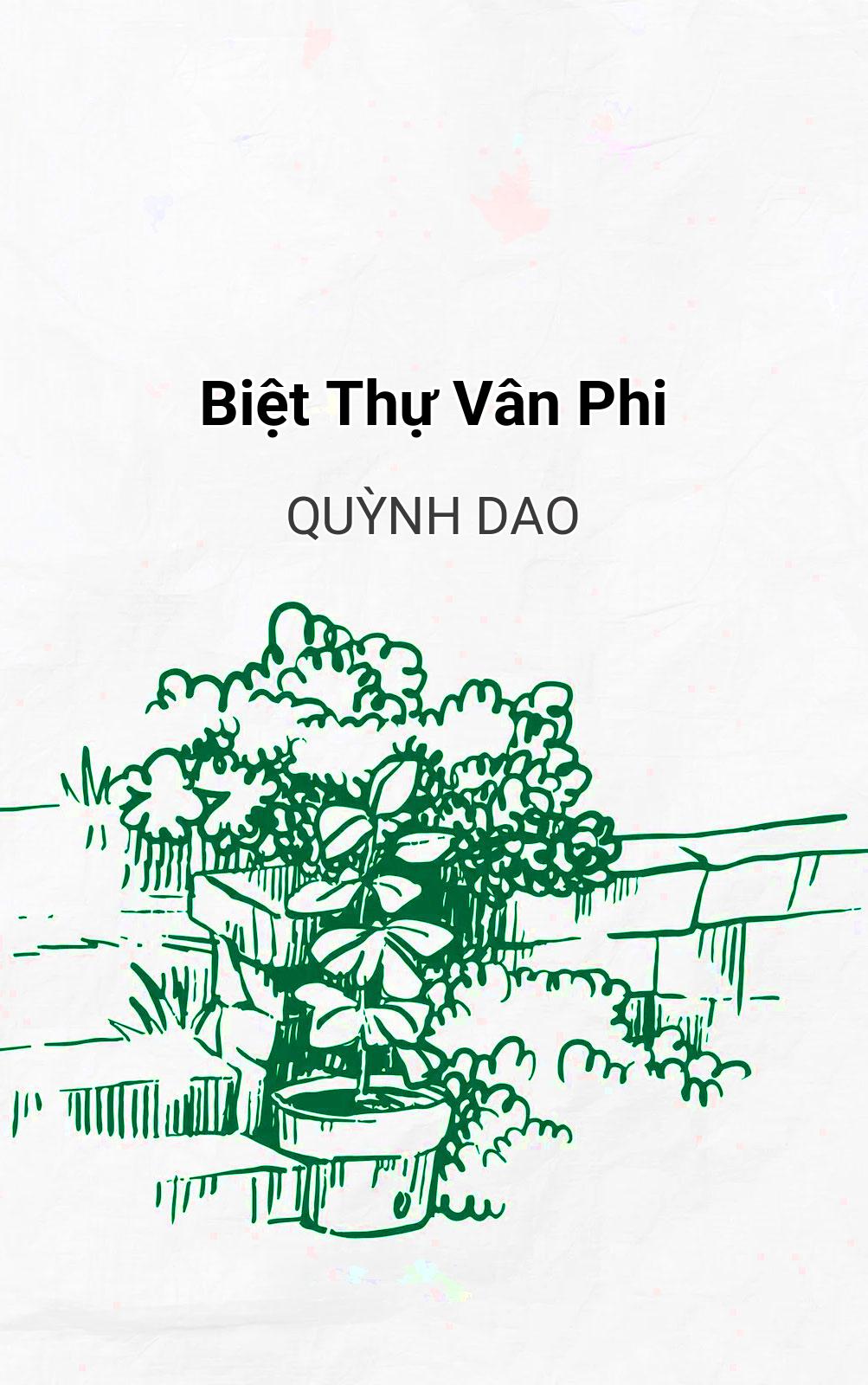 Biệt Thự Vân Phi