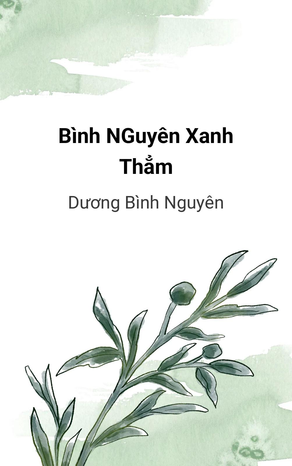Bình Nguyên Xanh Thẳm