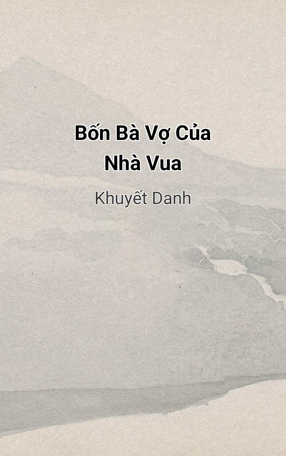 Bốn Bà Vợ Của Nhà Vua