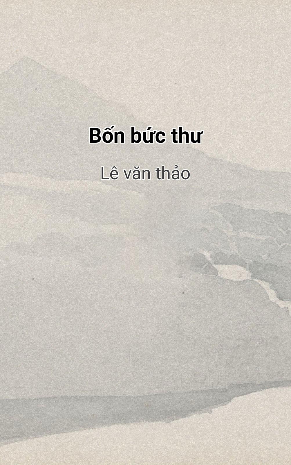 Bốn Bức Thư