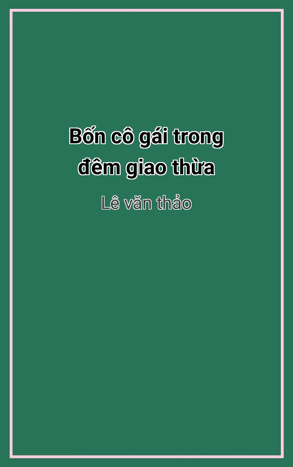 Bốn Cô Gái Trong Đêm Giao Thừa