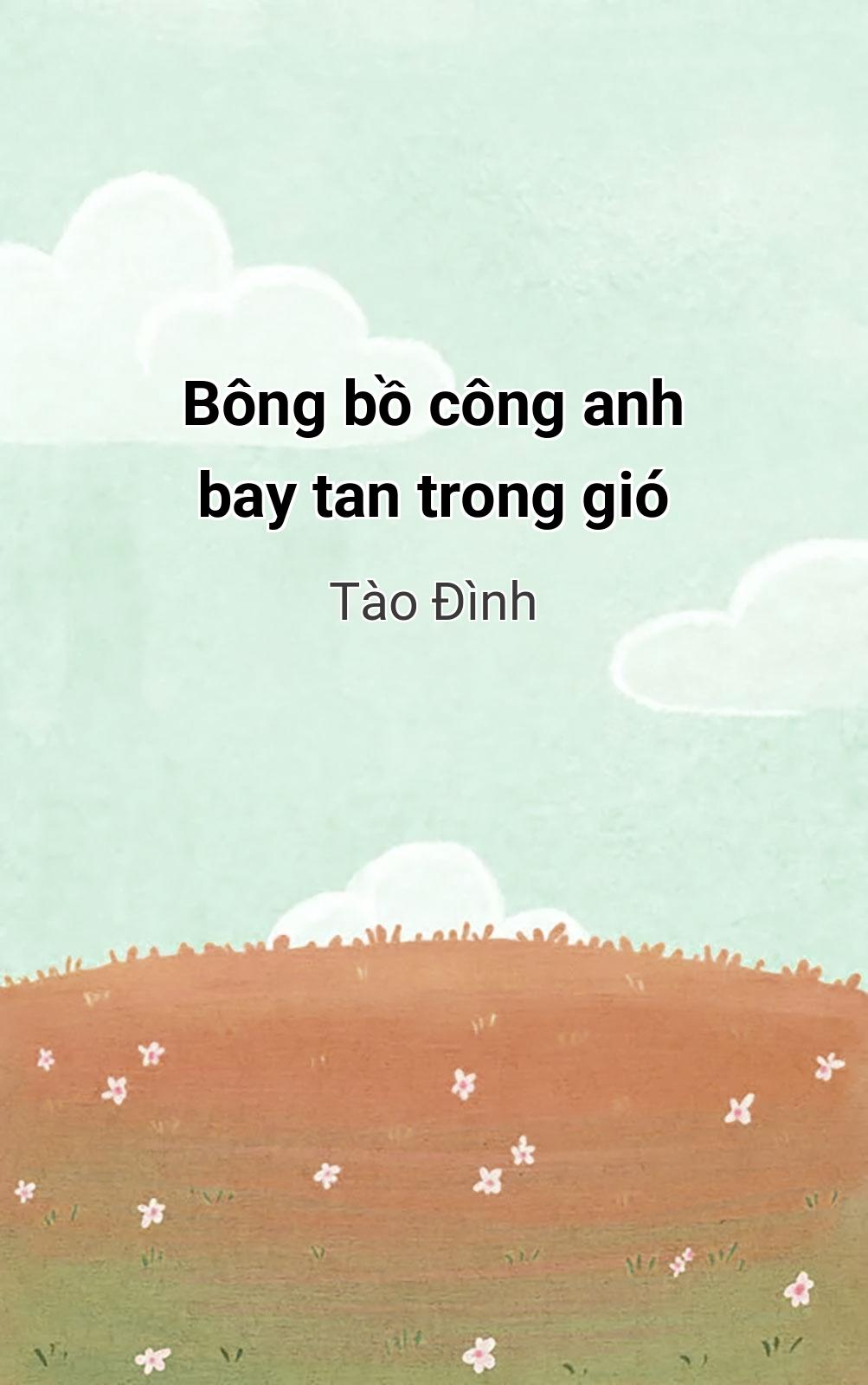 Bông Bồ Công Anh Bay Tan Trong Gió