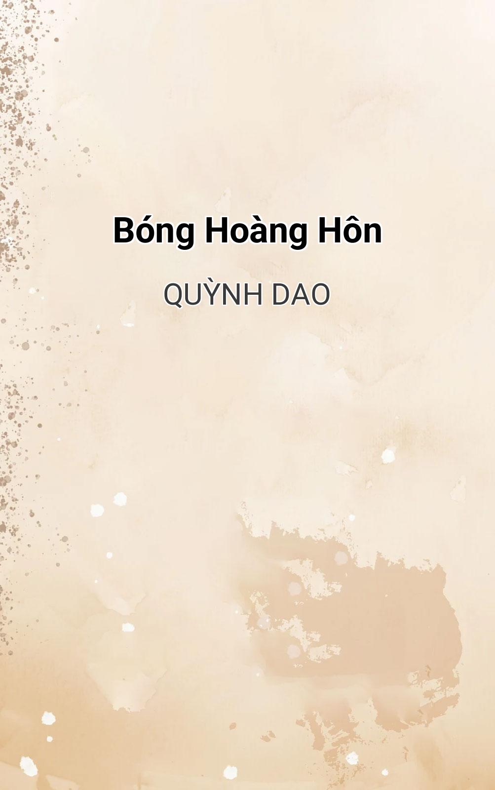 Bóng Hoàng Hôn