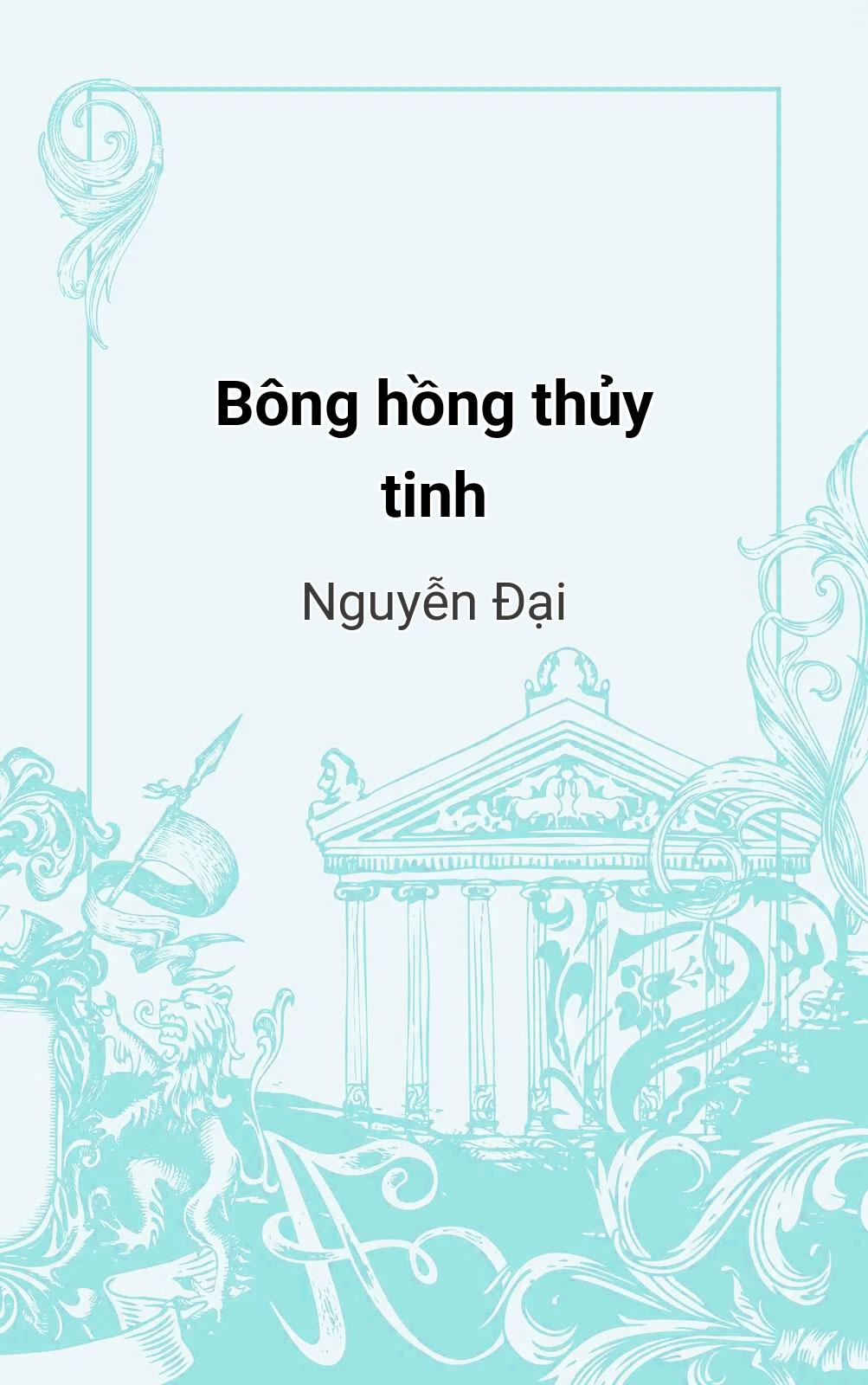 Bông Hồng Thủy Tinh