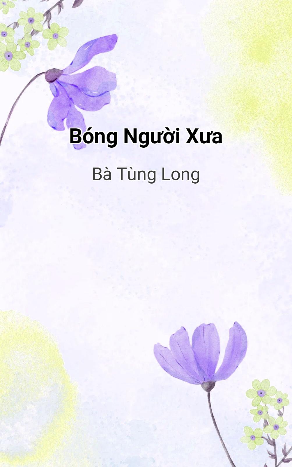 Bóng Người Xưa