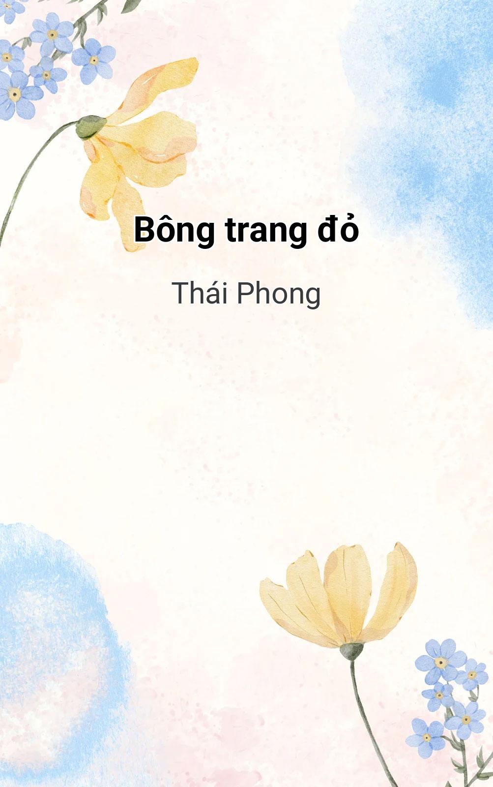 Bông Trang Đỏ