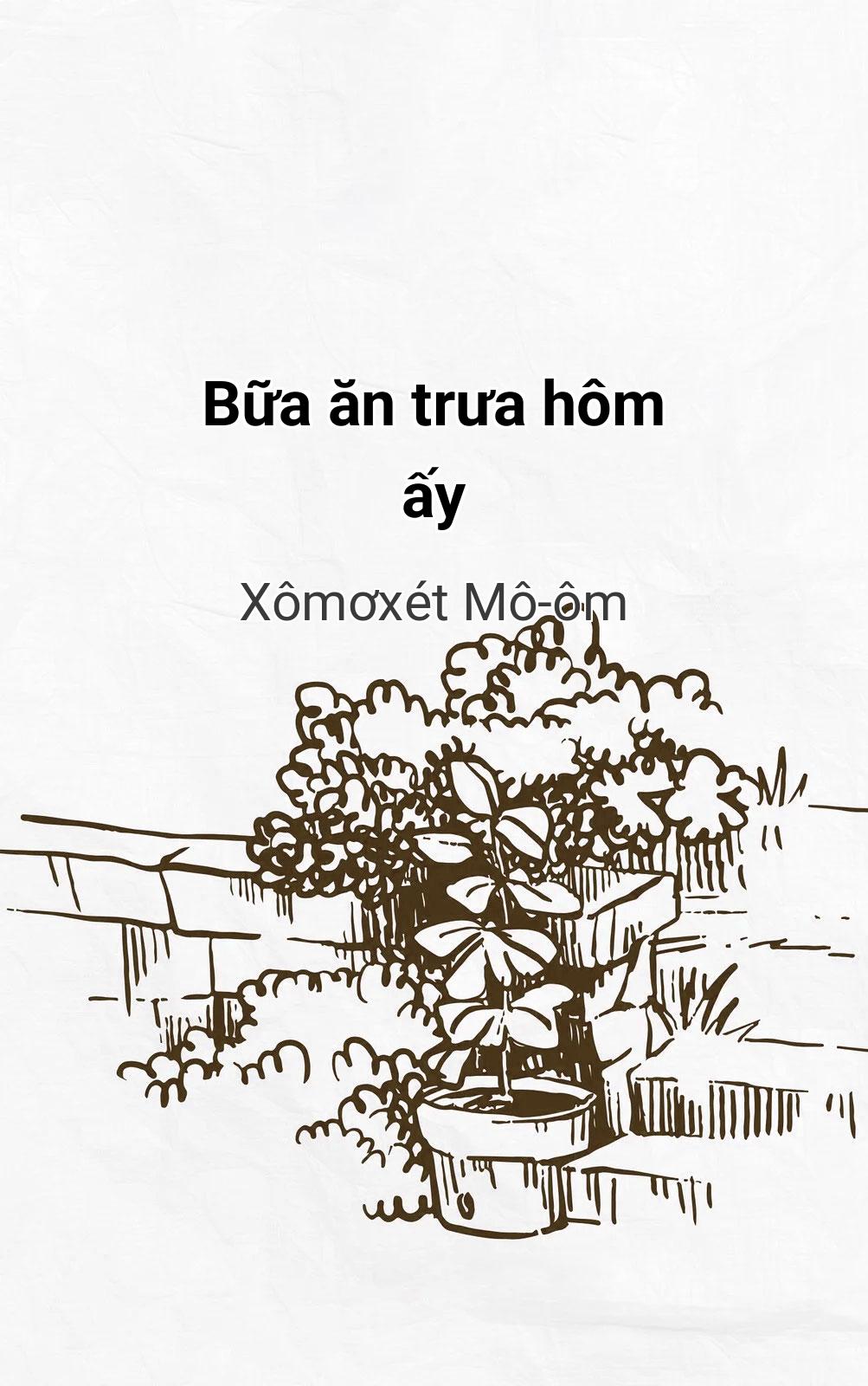 Bữa Ăn Trưa Hôm Ấy