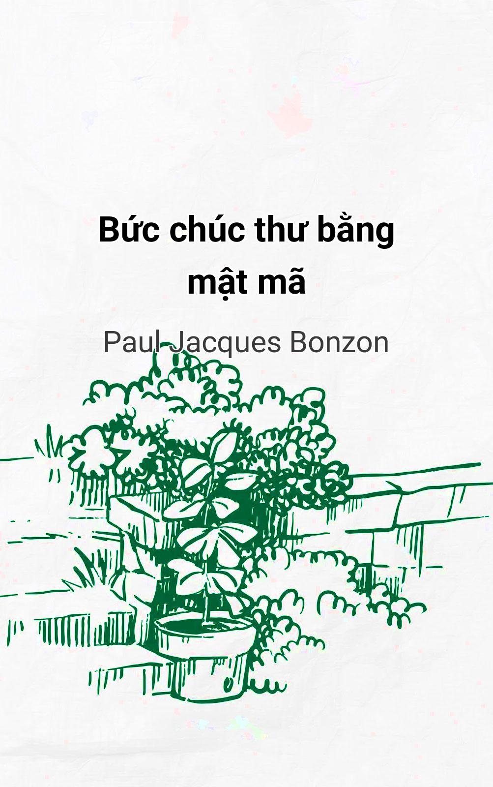 Bức Chúc Thư Bằng Mật Mã