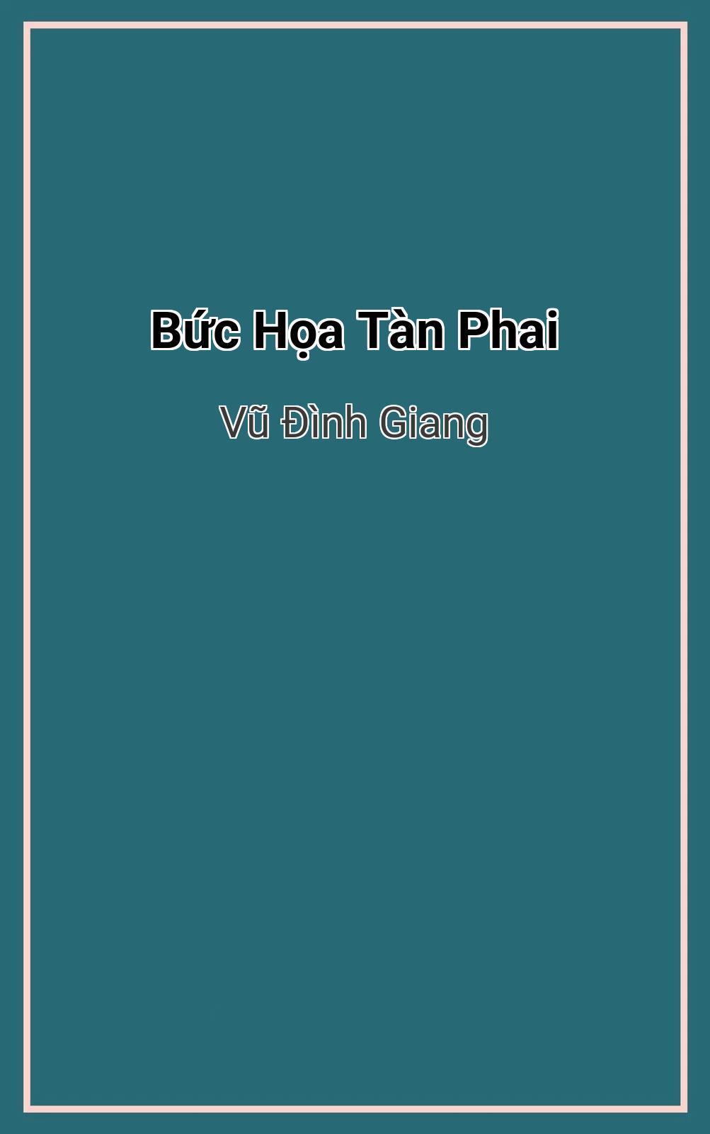 Bức Họa Tàn Phai
