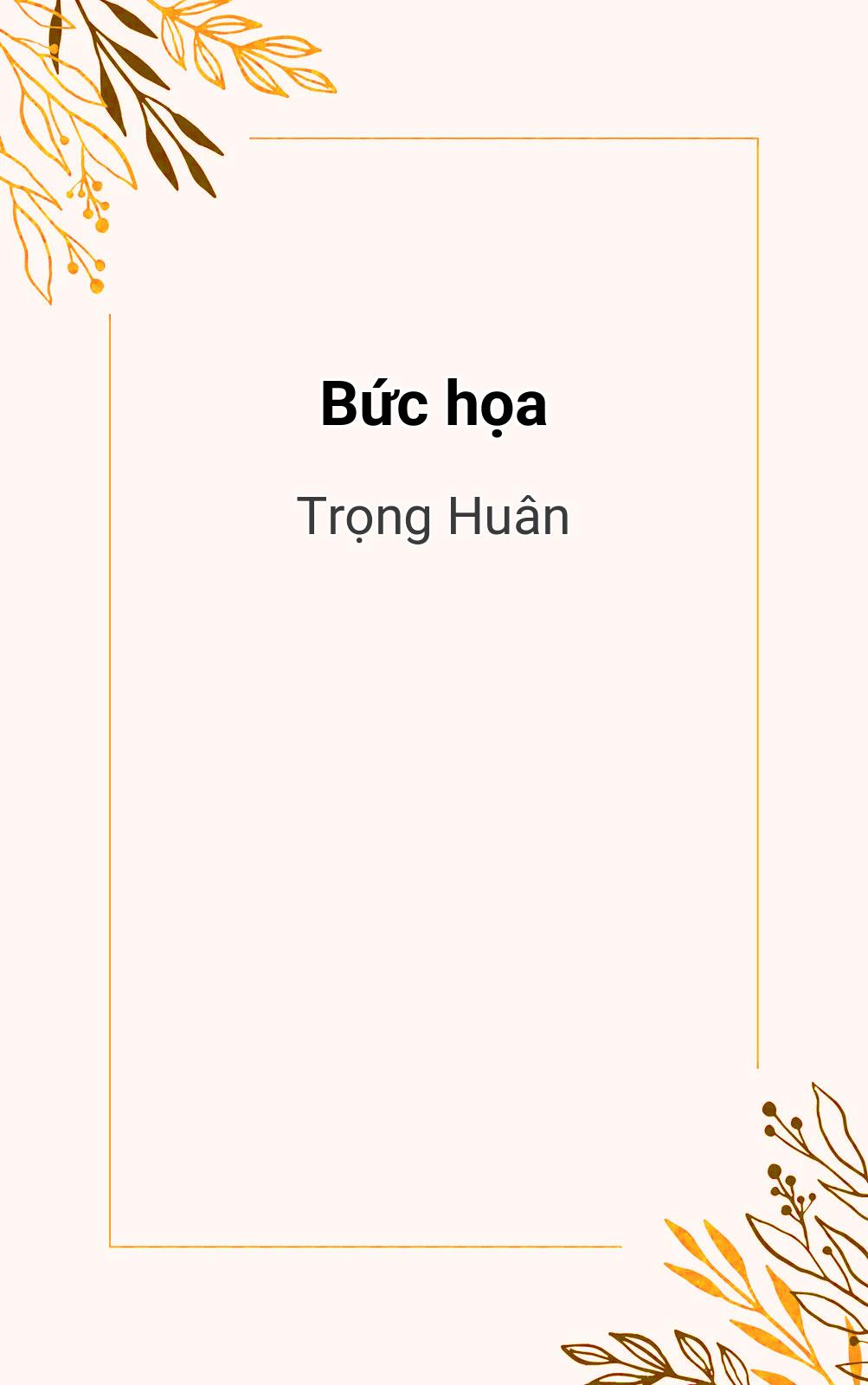 Bức Họa