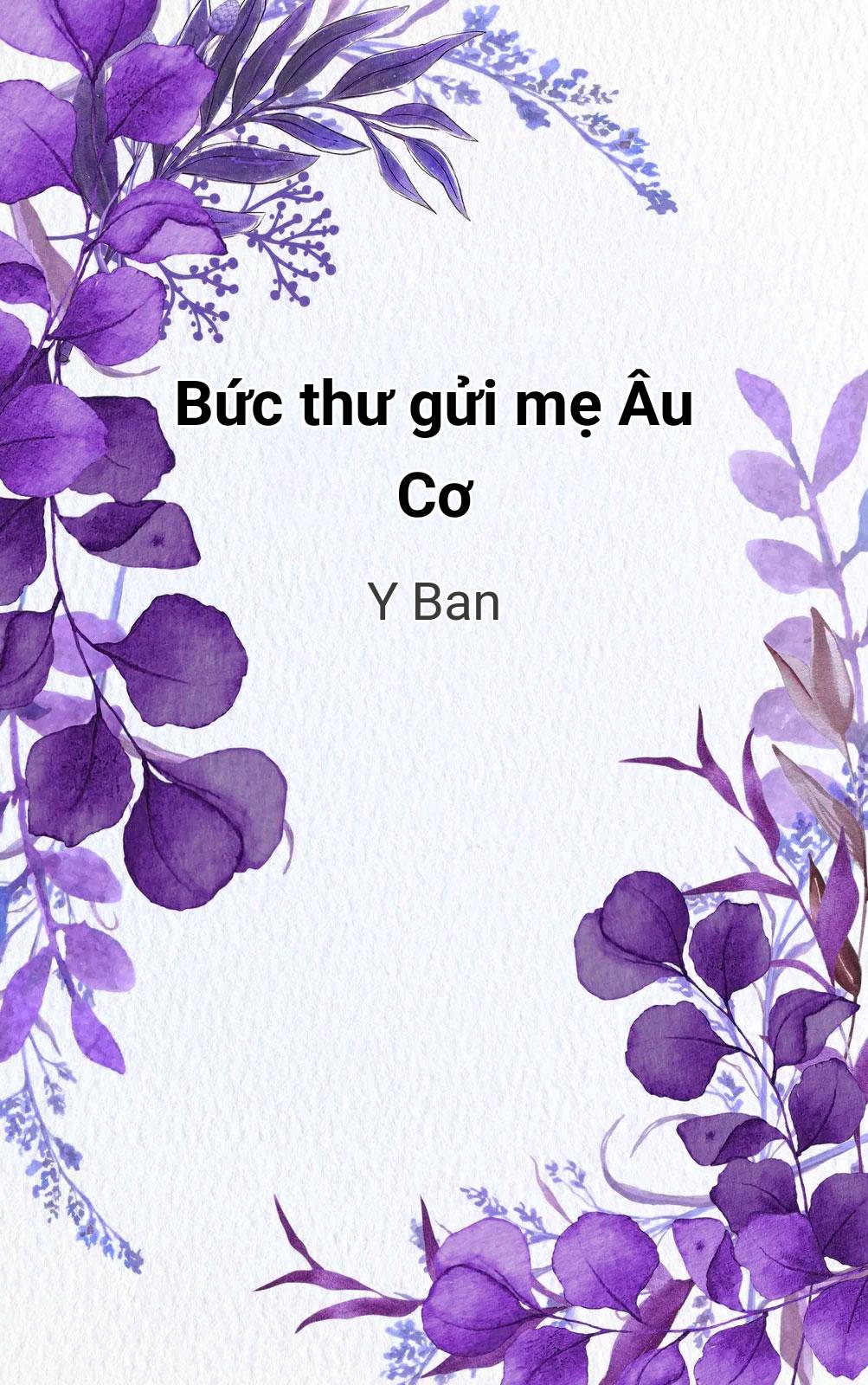 Bức Thư Gửi Mẹ Âu Cơ