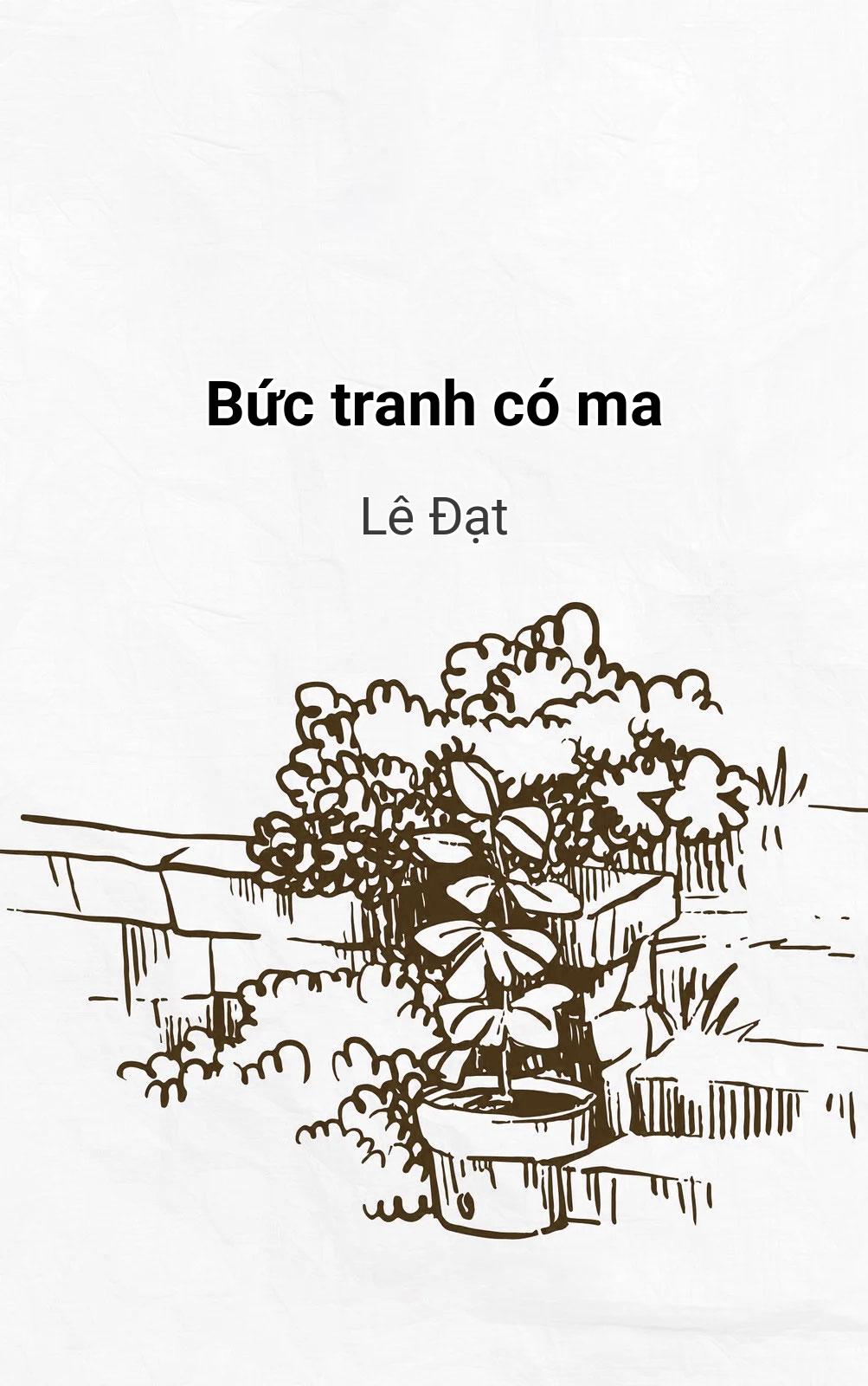 Bức Tranh Có Ma