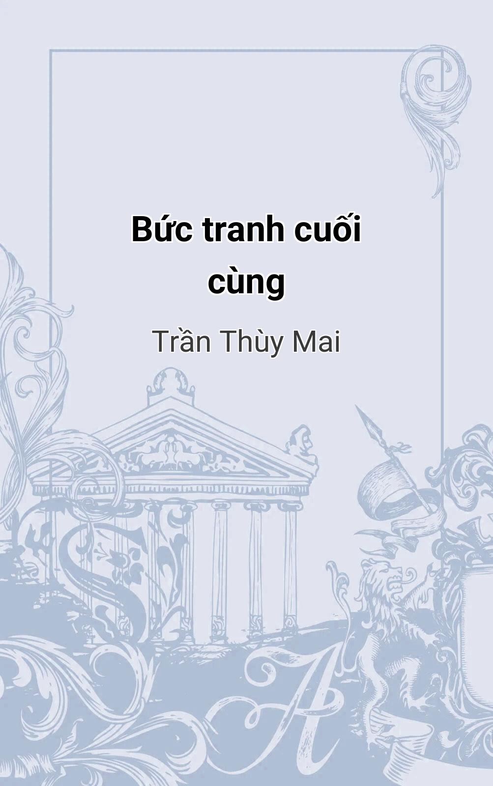 Bức Tranh Cuối Cùng