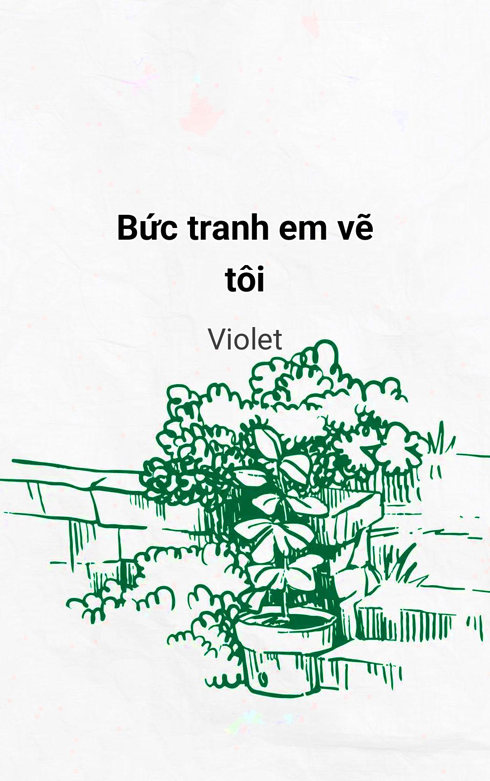 Bức Tranh Em Vẽ Tôi