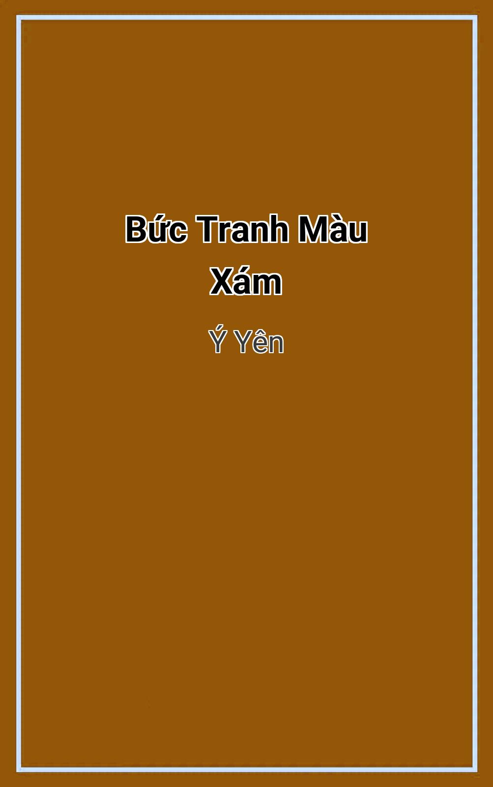 Bức Tranh Màu Xám