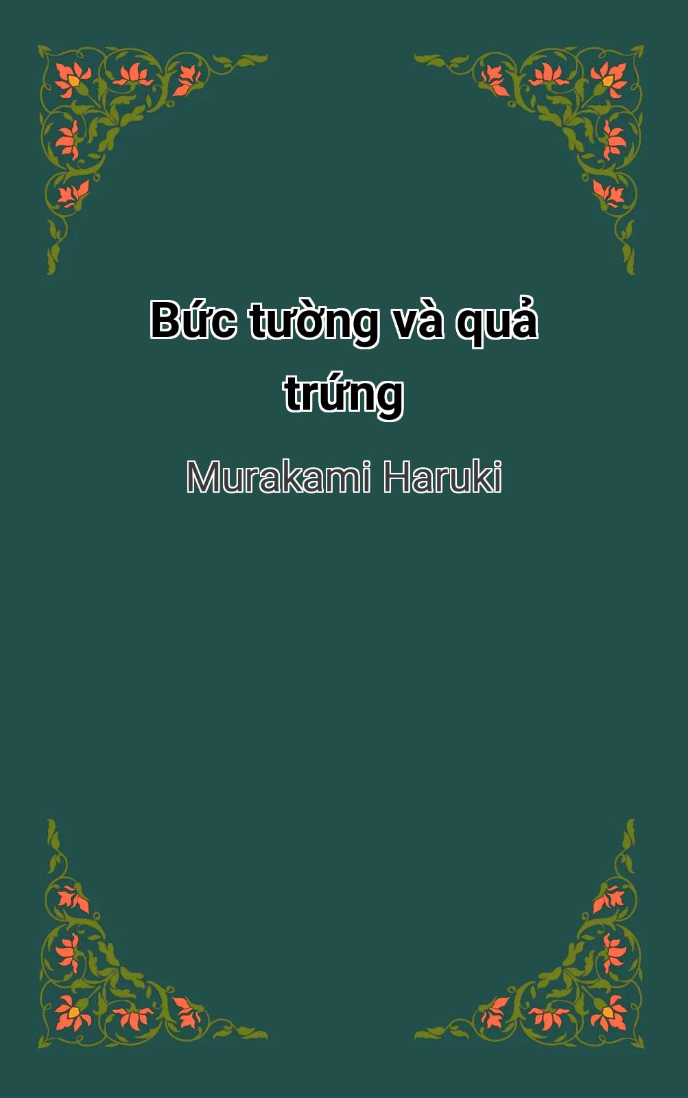 Bức Tường Và Quả Trứng