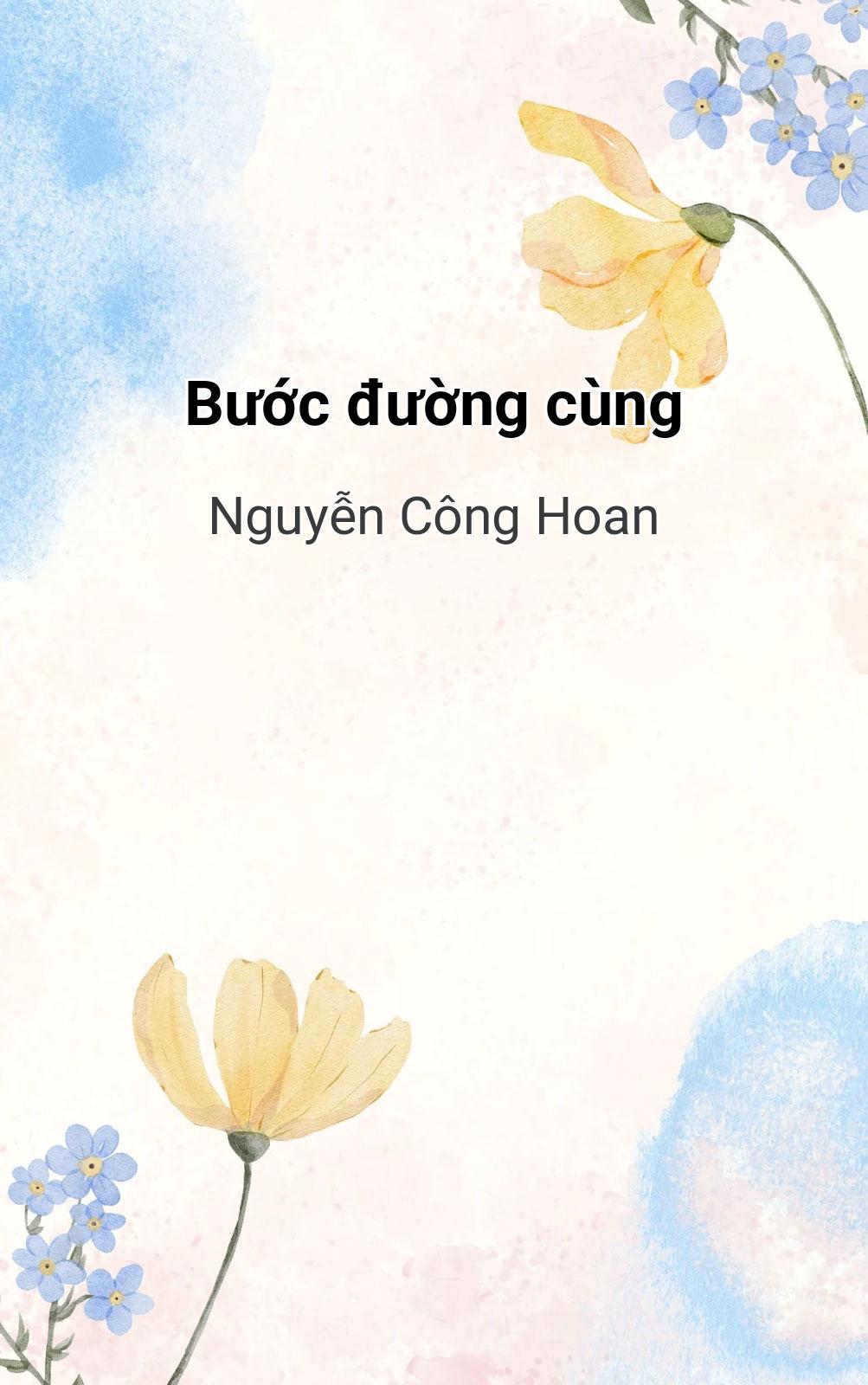 Bước Đường Cùng