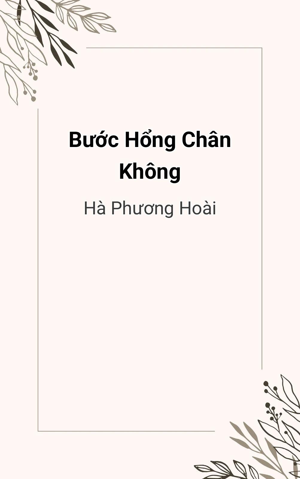 Bước Hổng Chân Không