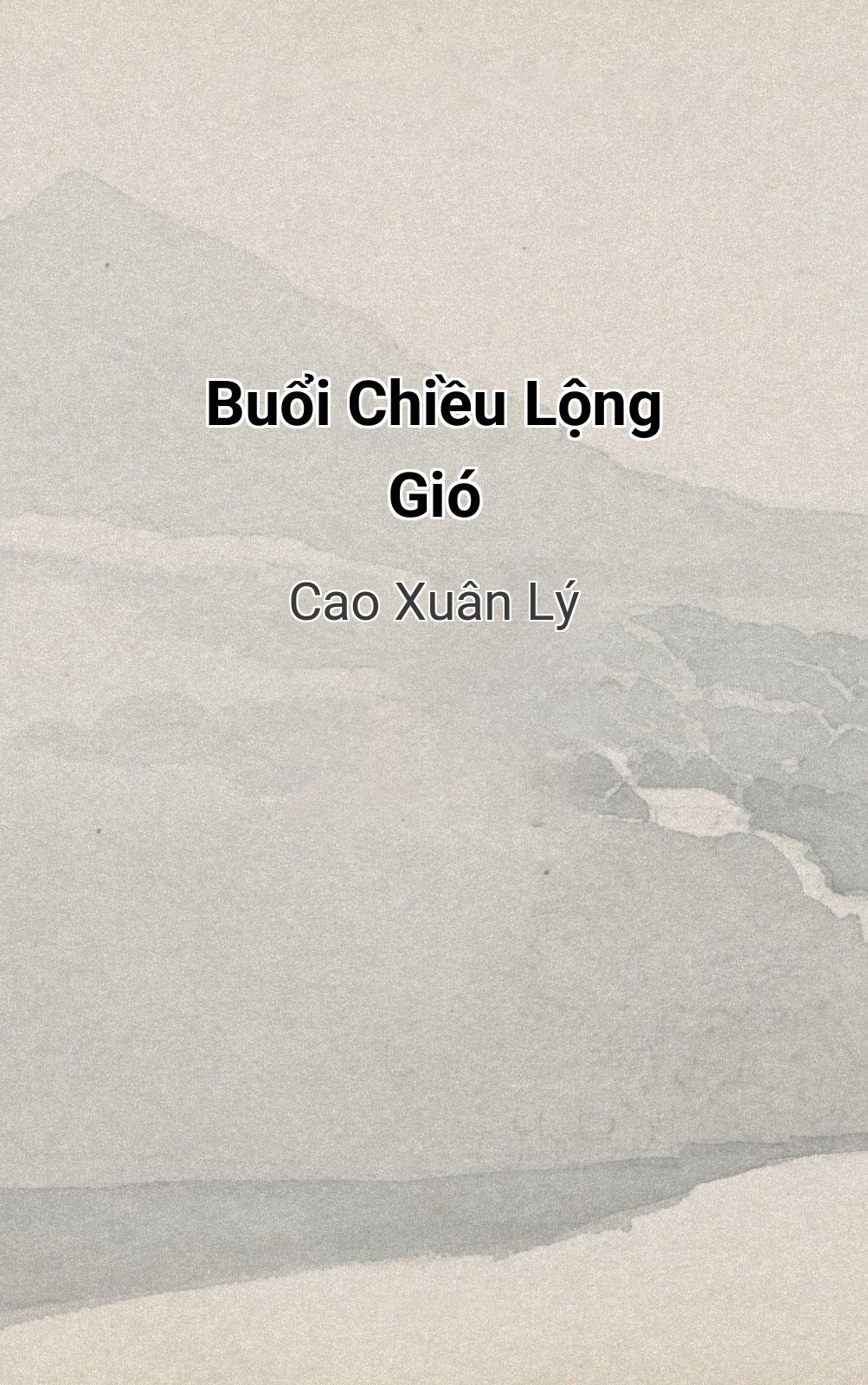 Buổi Chiều Lộng Gió