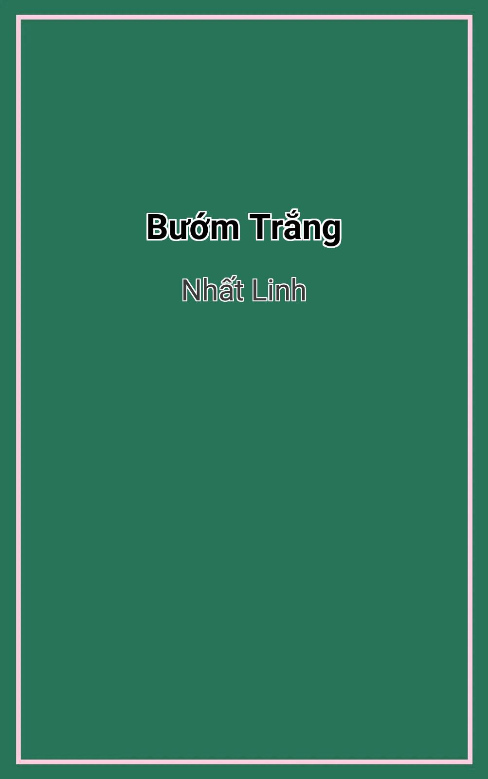 Bướm Trắng