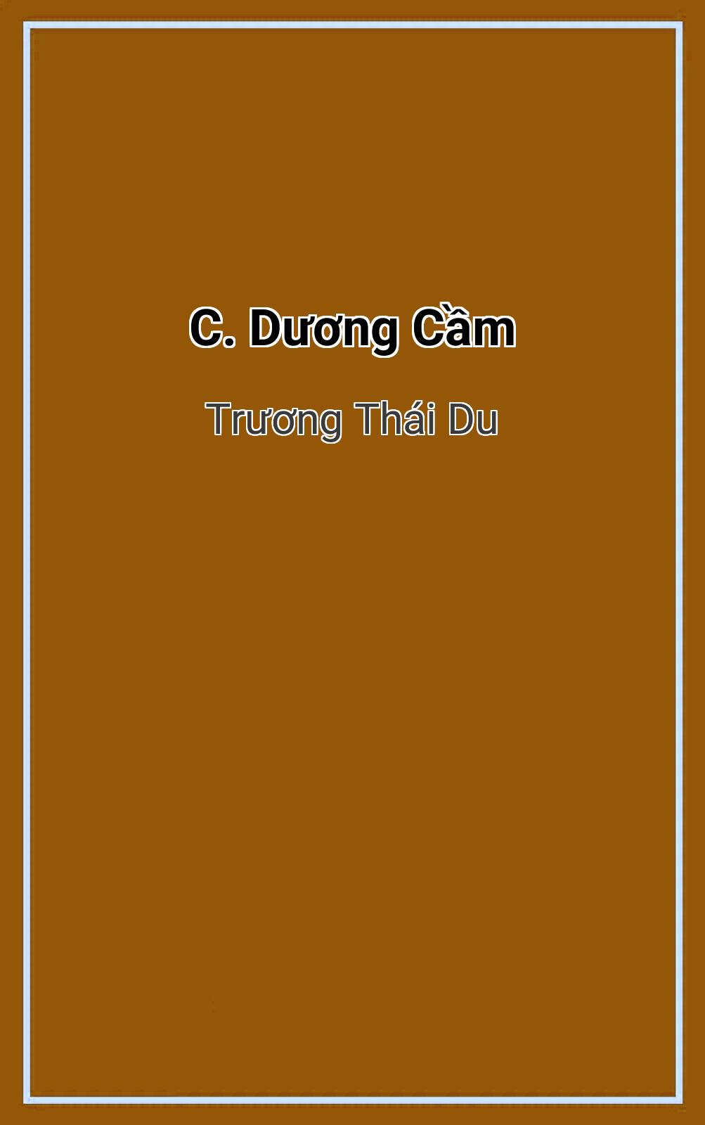 C. Dương Cầm