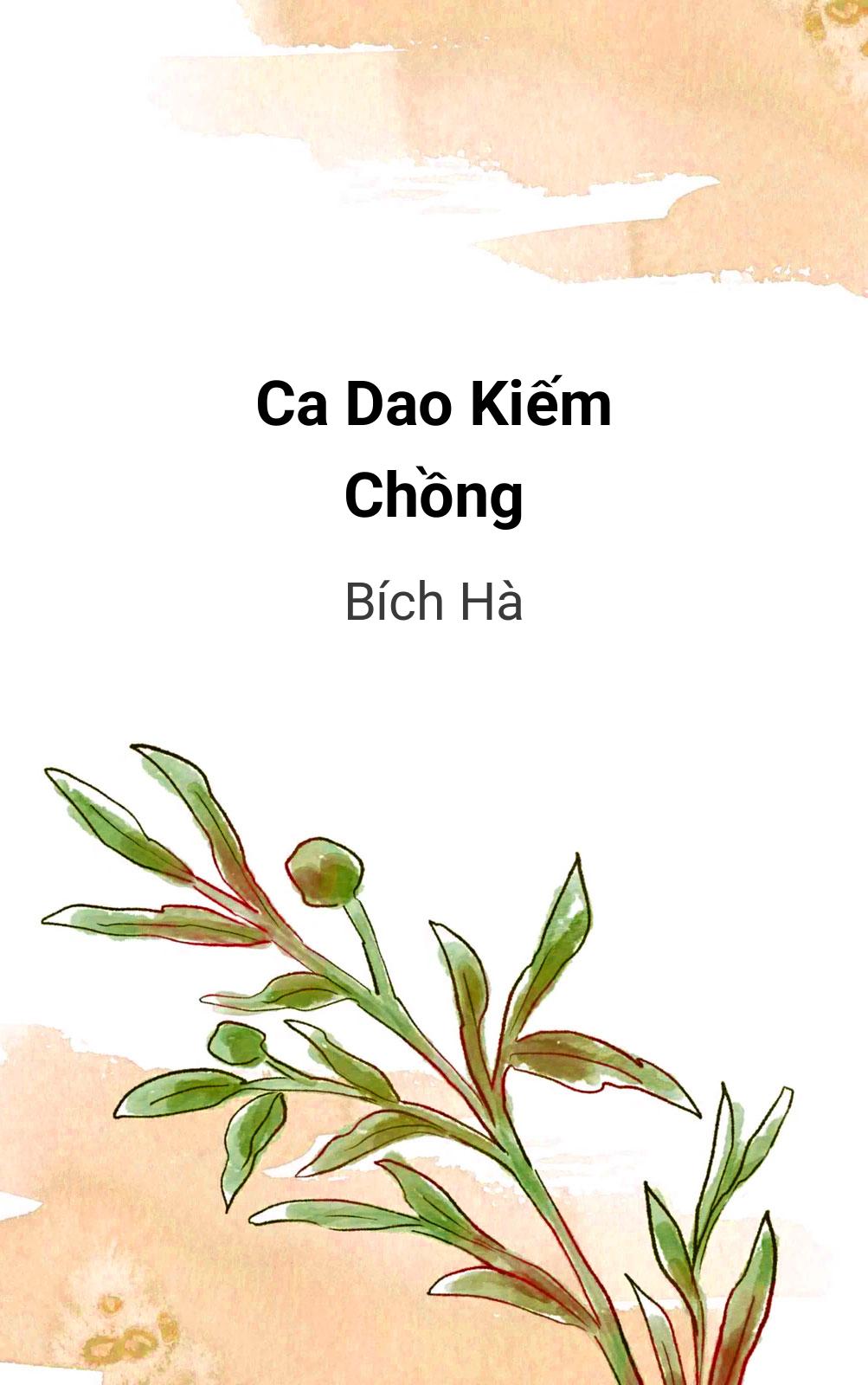 Ca Dao Kiếm Chồng