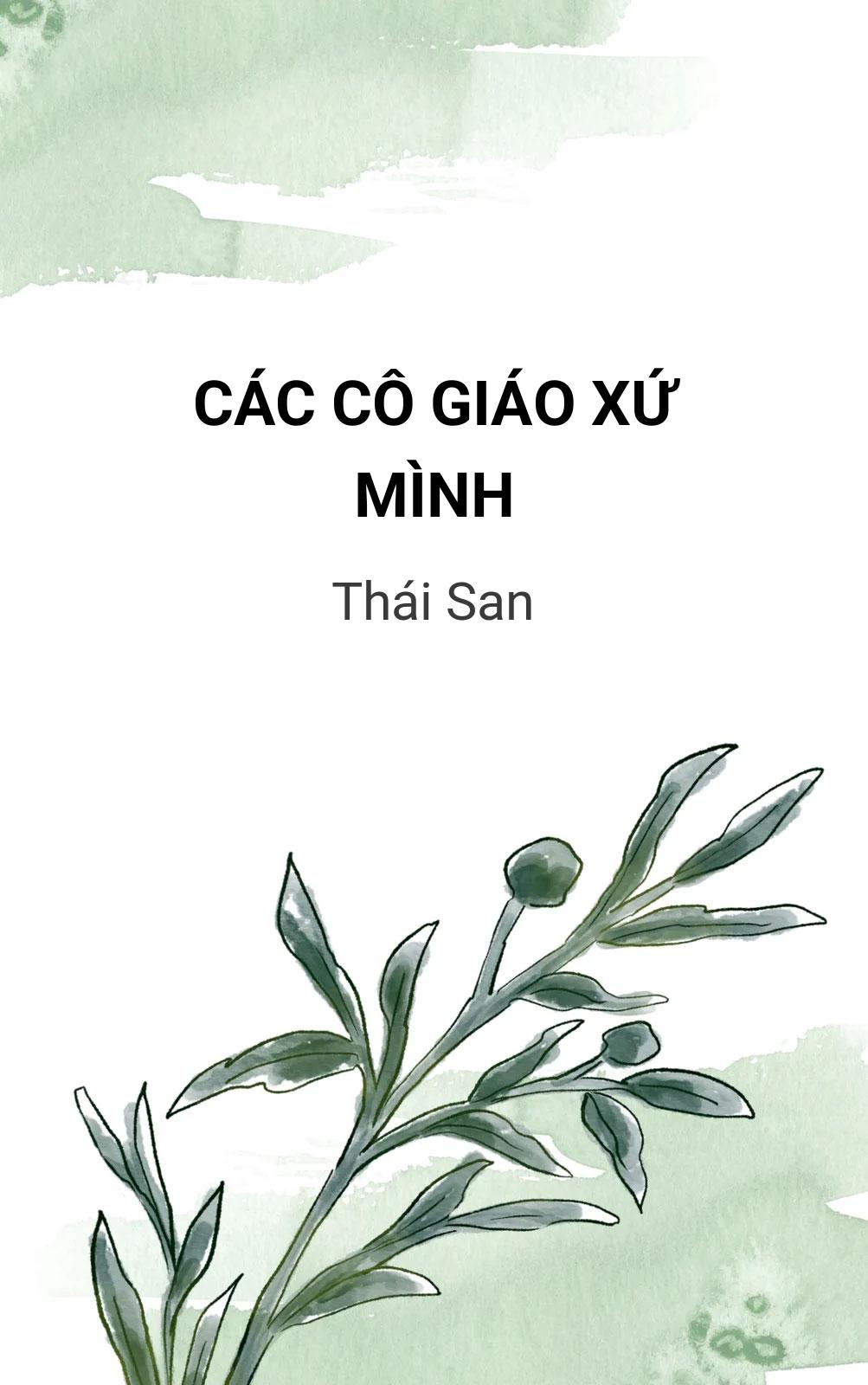 Các Cô Giáo Xứ Mình