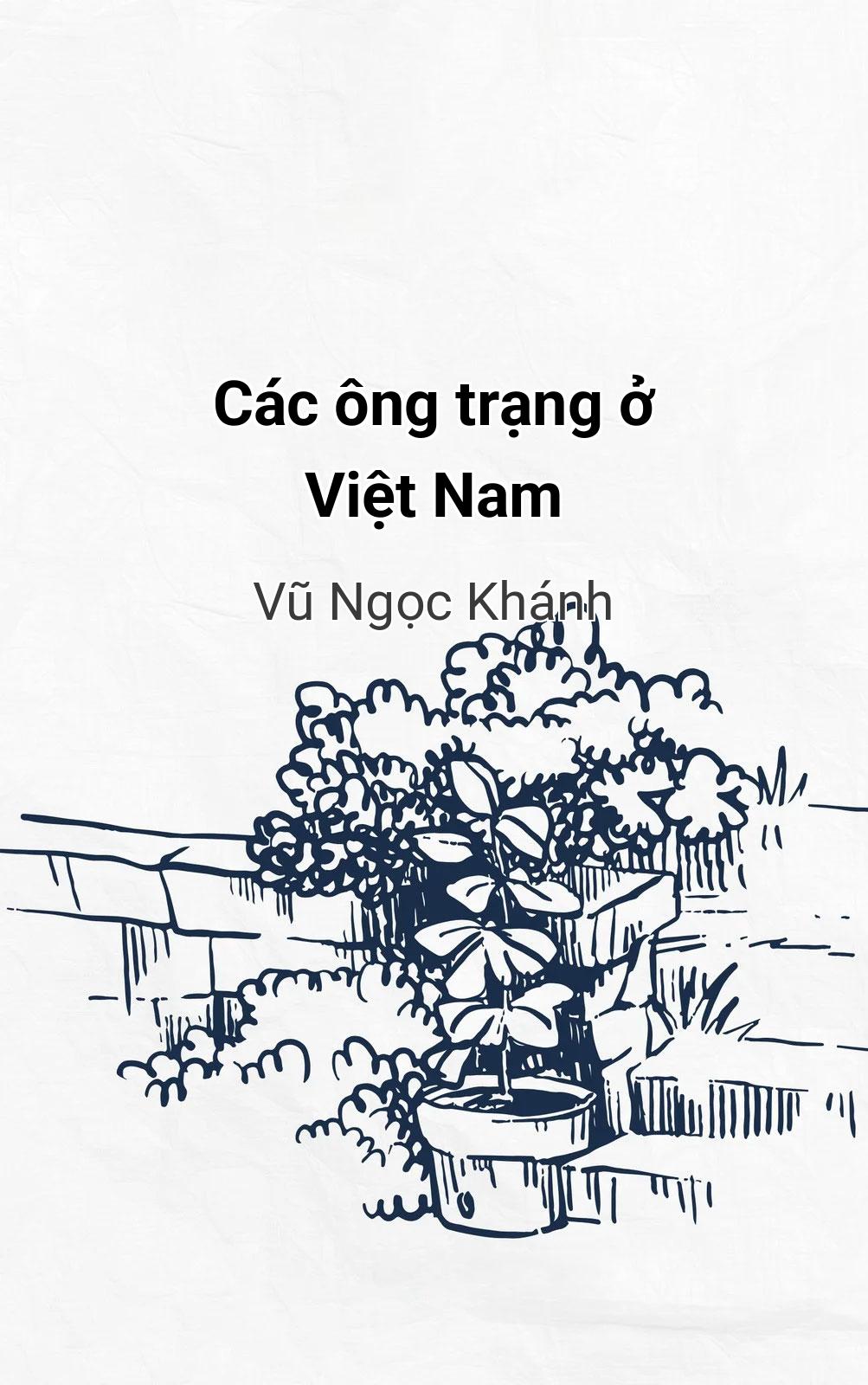 Các Ông Trạng Ở Việt Nam