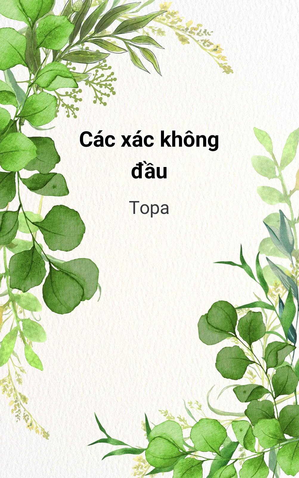 Các Xác Không Đầu