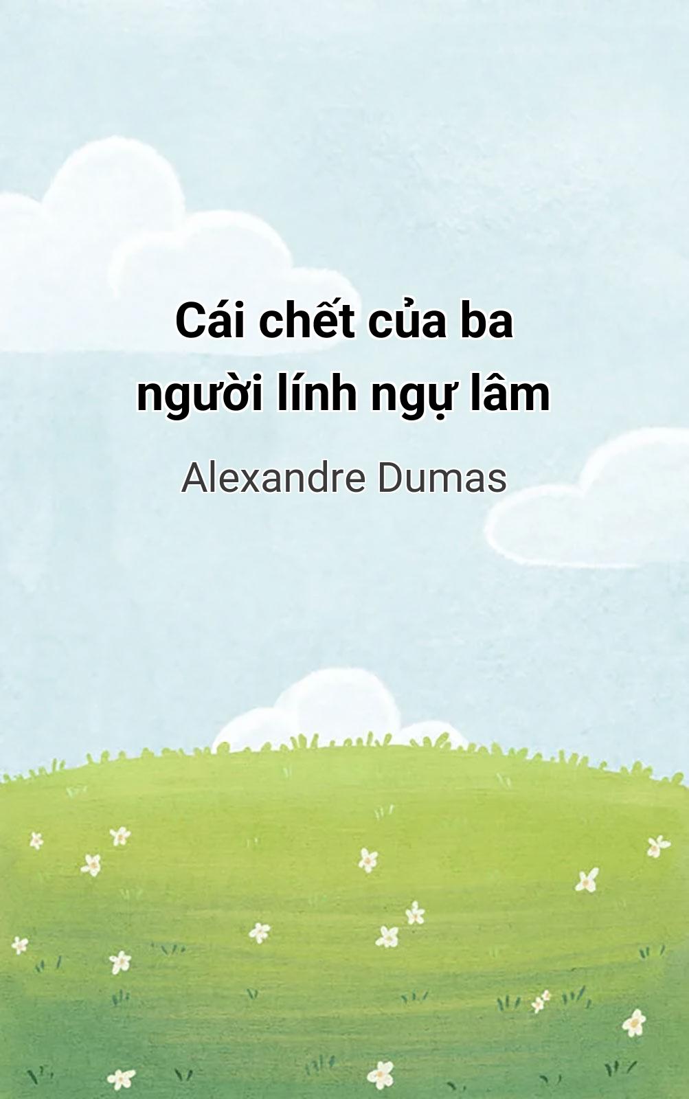 Cái Chết Của Ba Người Lính Ngự Lâm