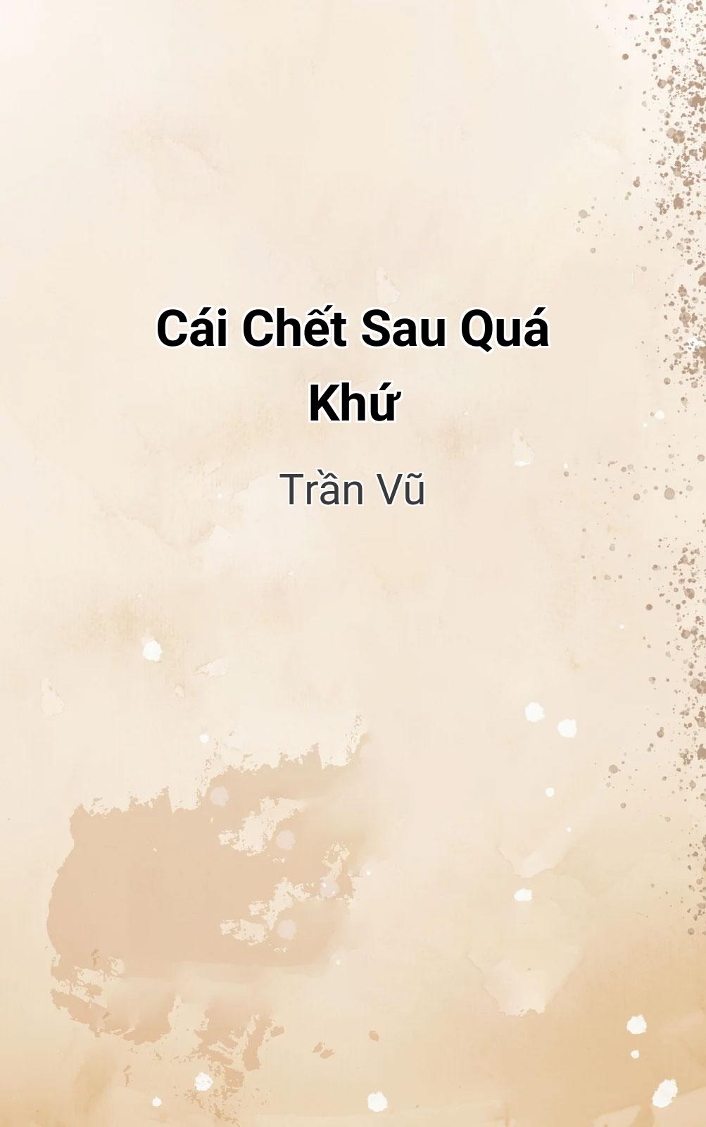Cái Chết Sau Quá Khứ