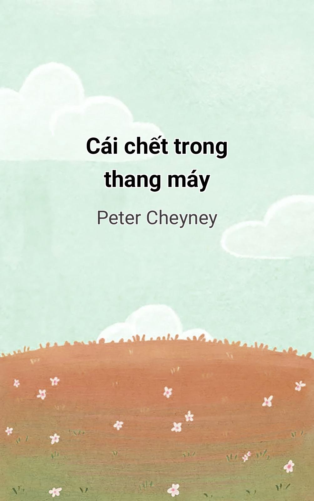 Cái Chết Trong Thang Máy