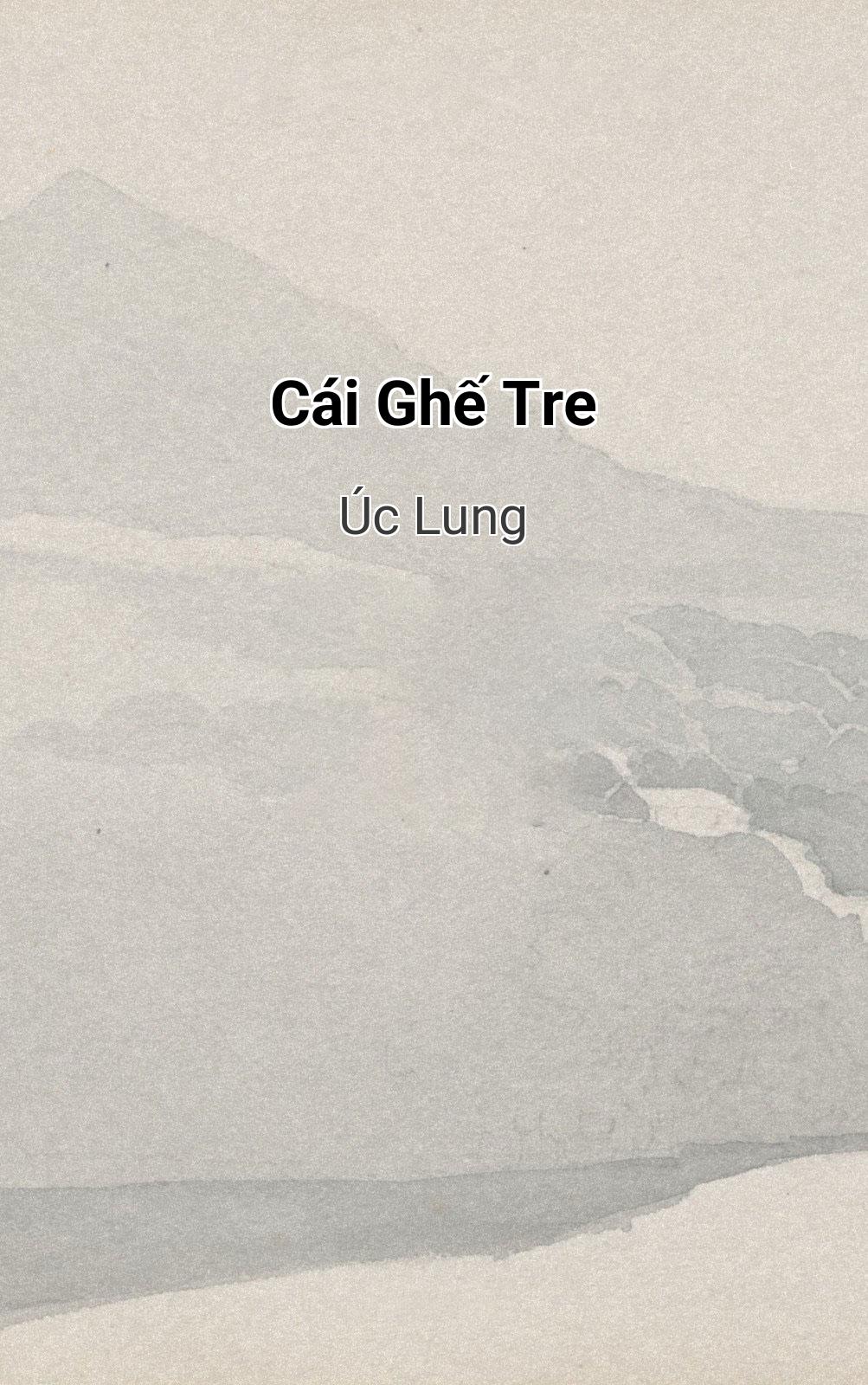 Cái Ghế Tre