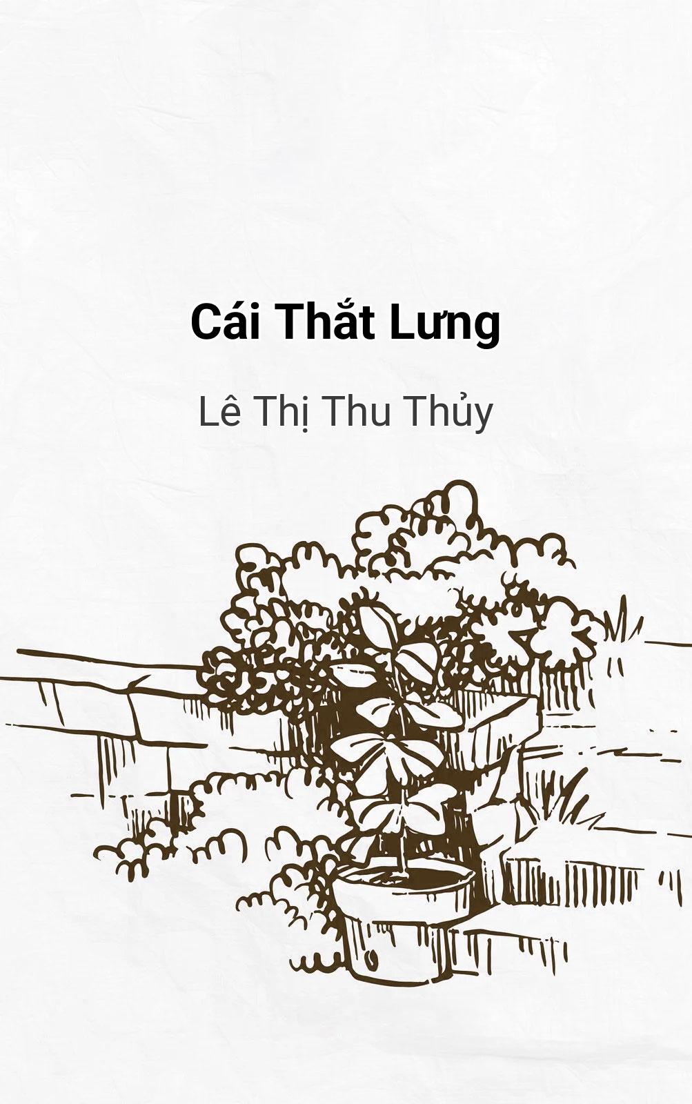 Cái Thắt Lưng