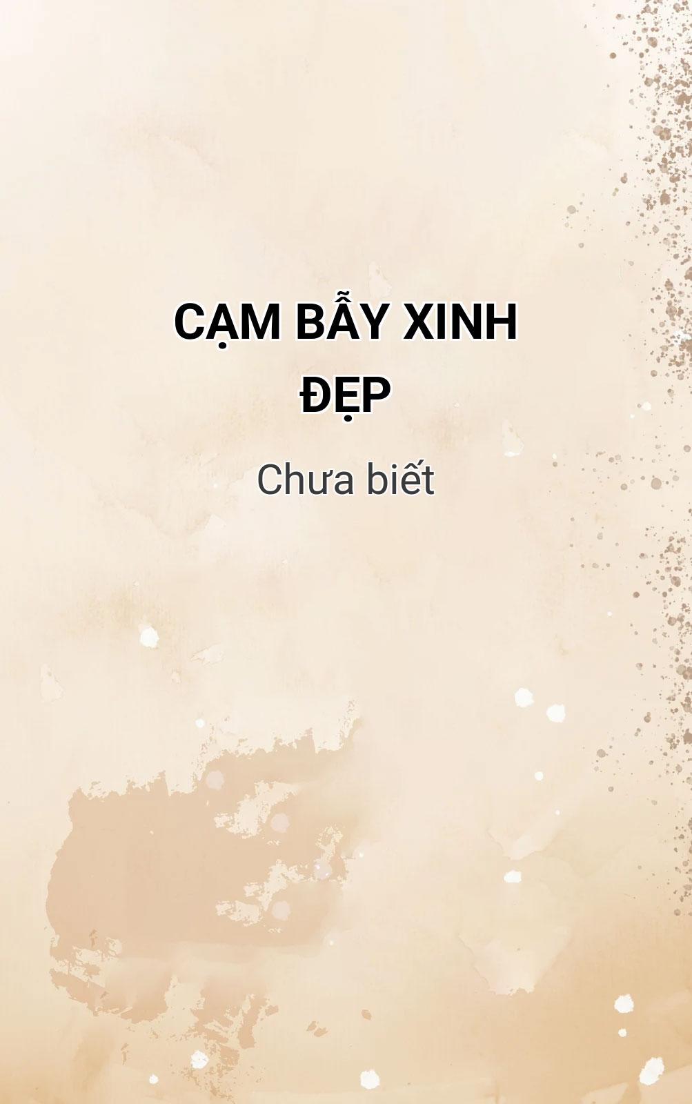 Cạm Bẫy Xinh Đẹp