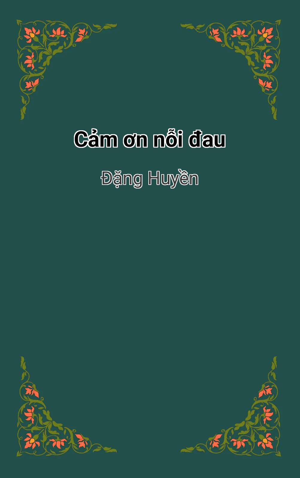 Cảm Ơn Nỗi Đau