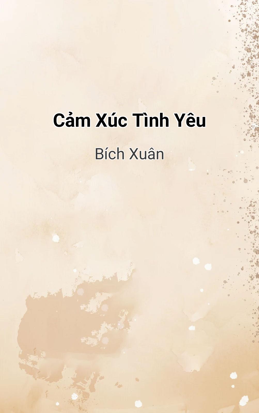 Cảm Xúc Tình Yêu