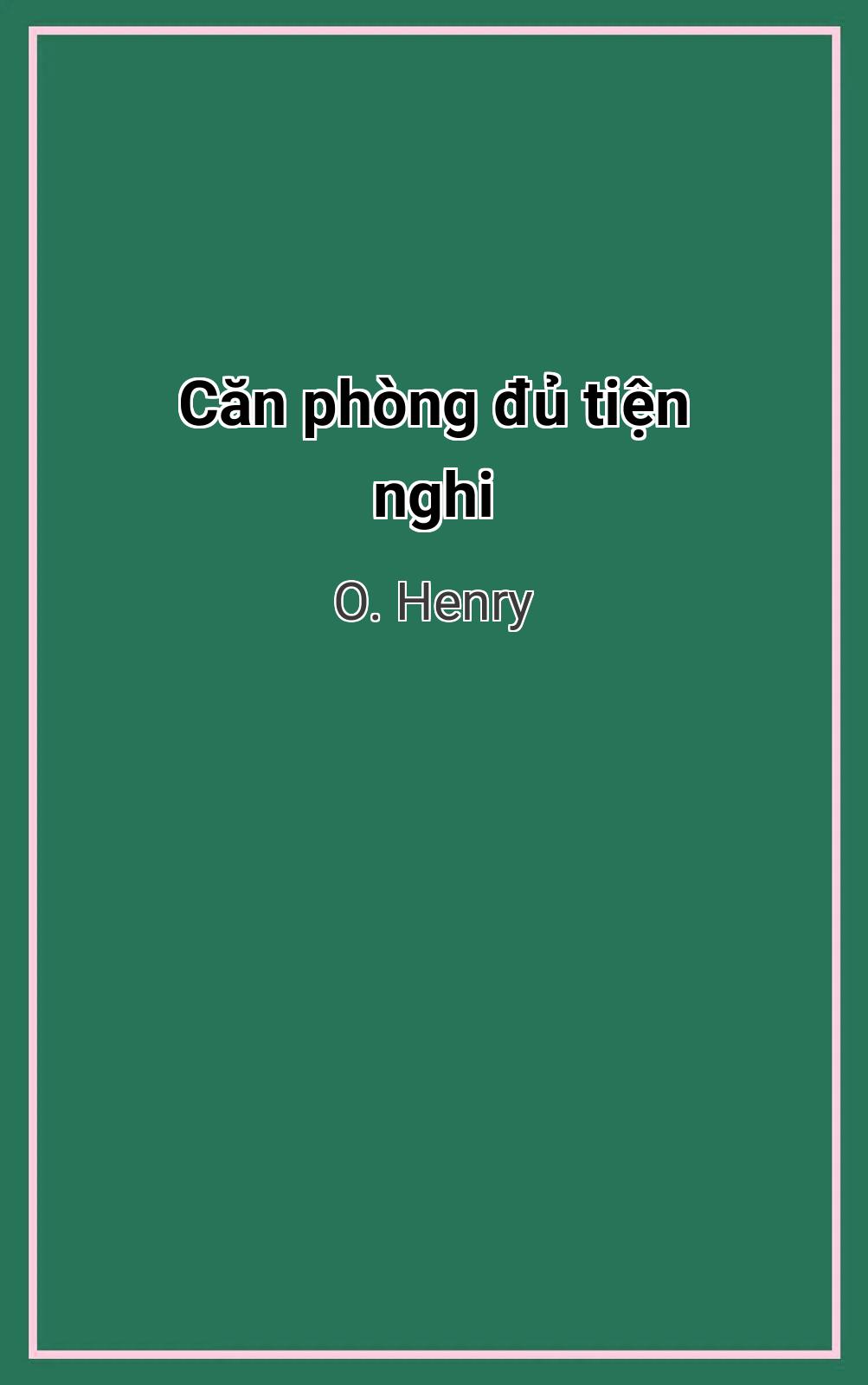 Căn Phòng Đủ Tiện Nghi