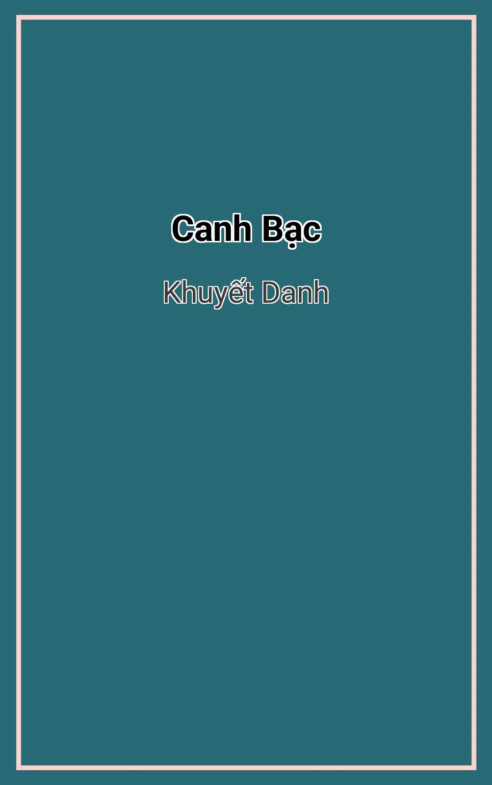 Canh Bạc