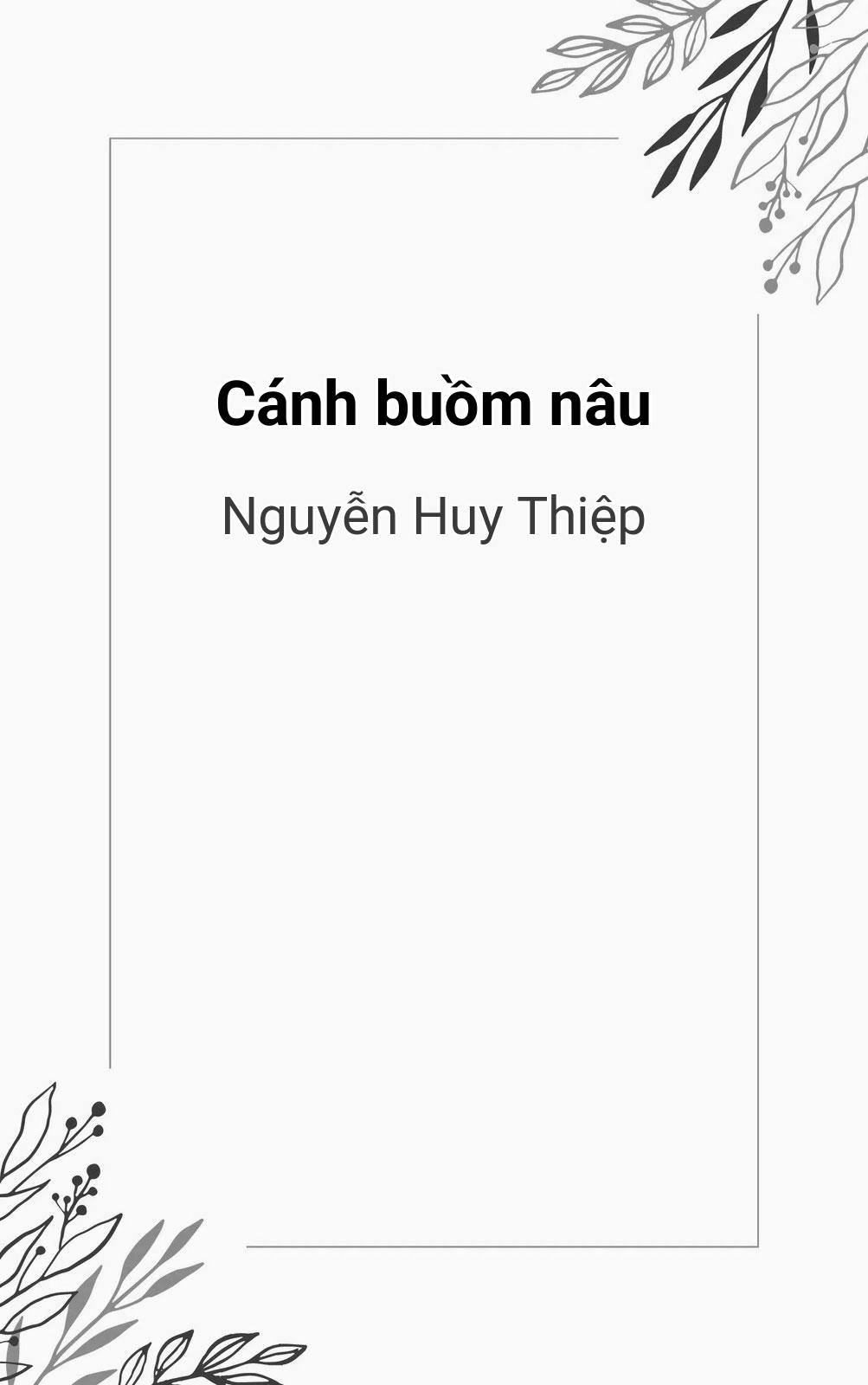 Cánh Buồm Nâu