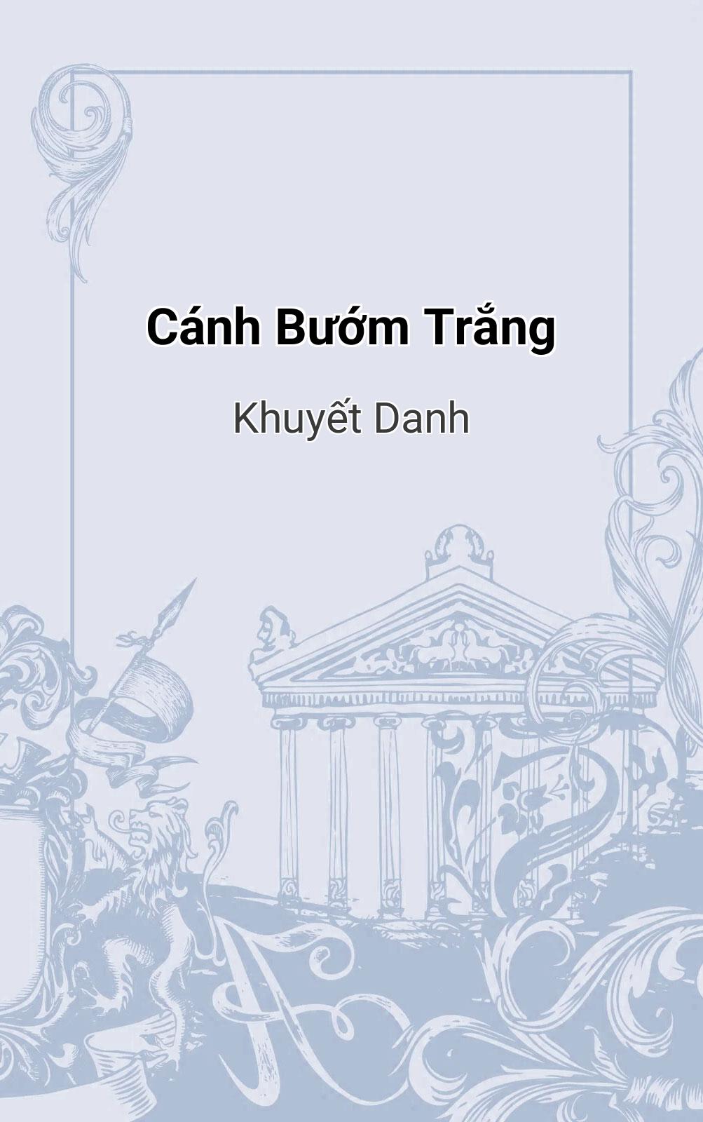 Cánh Bướm Trắng