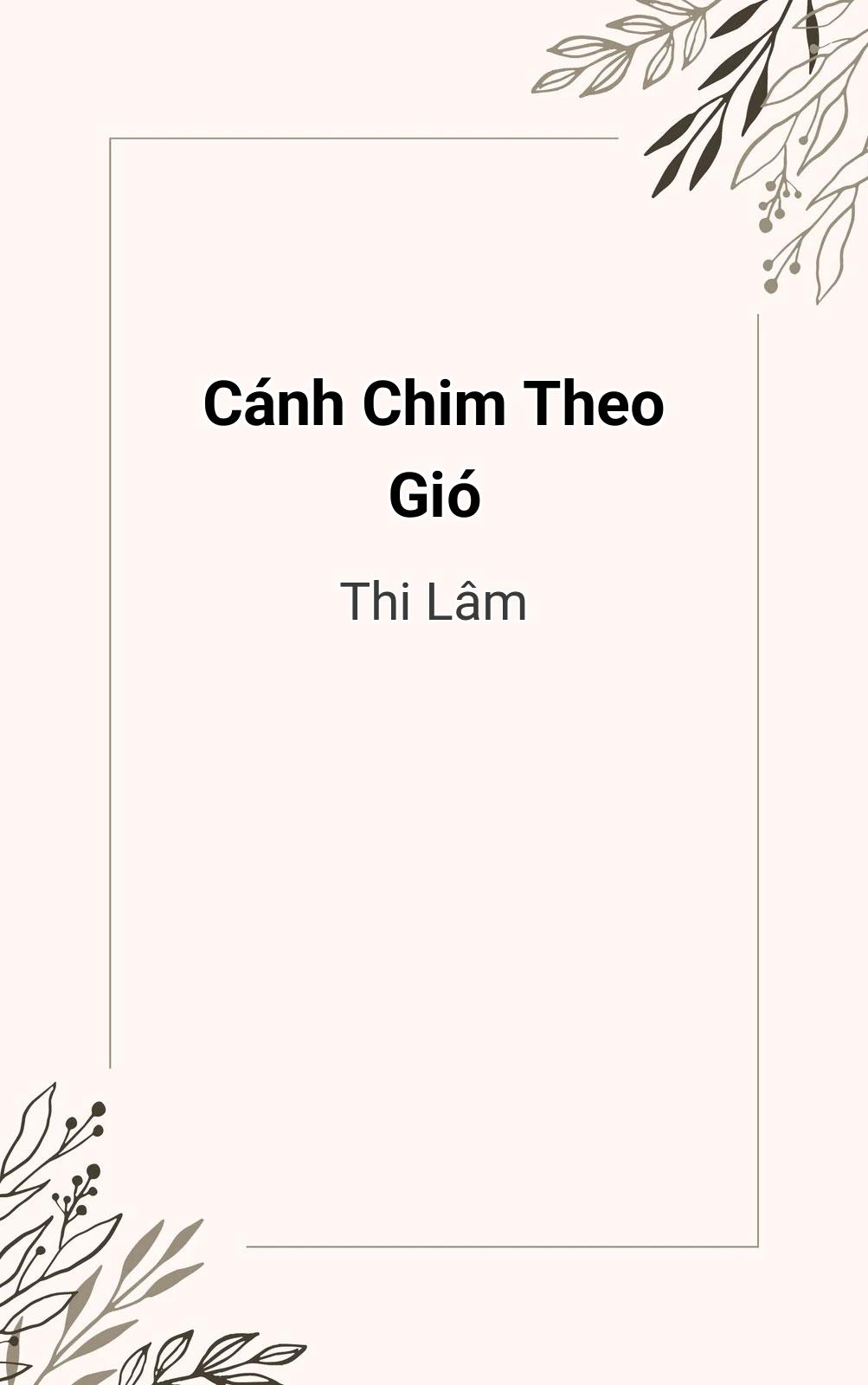 Cánh Chim Theo Gió