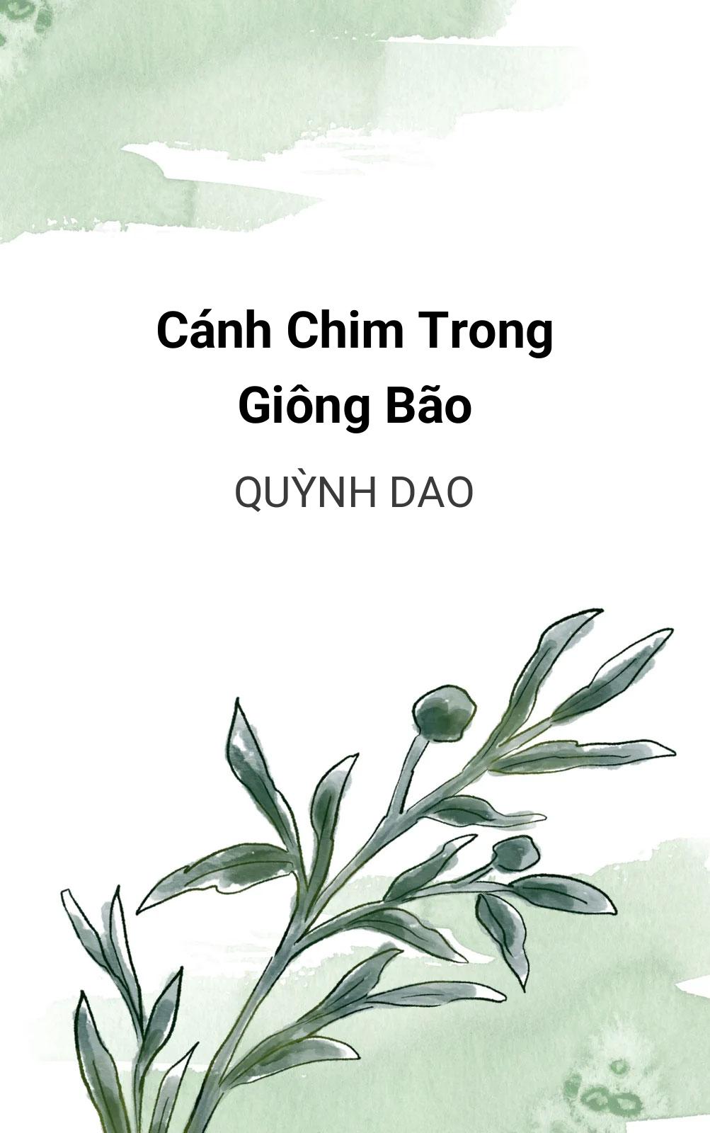 Cánh Chim Trong Giông Bão