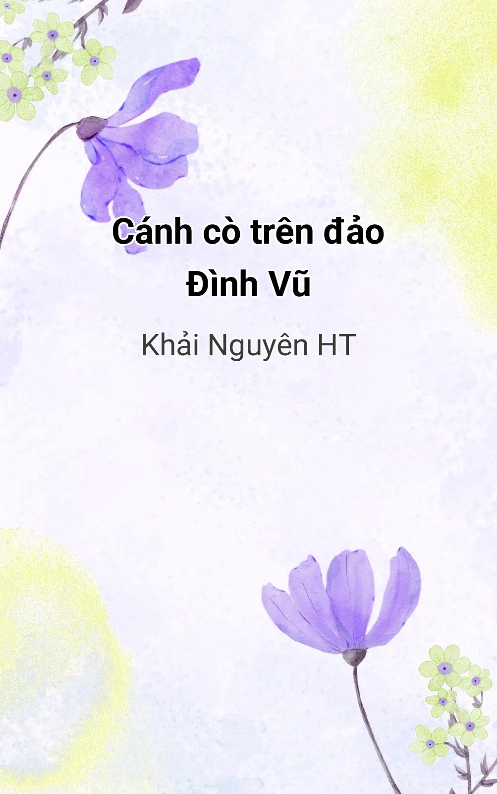 Cánh Cò Trên Đảo Đình Vũ