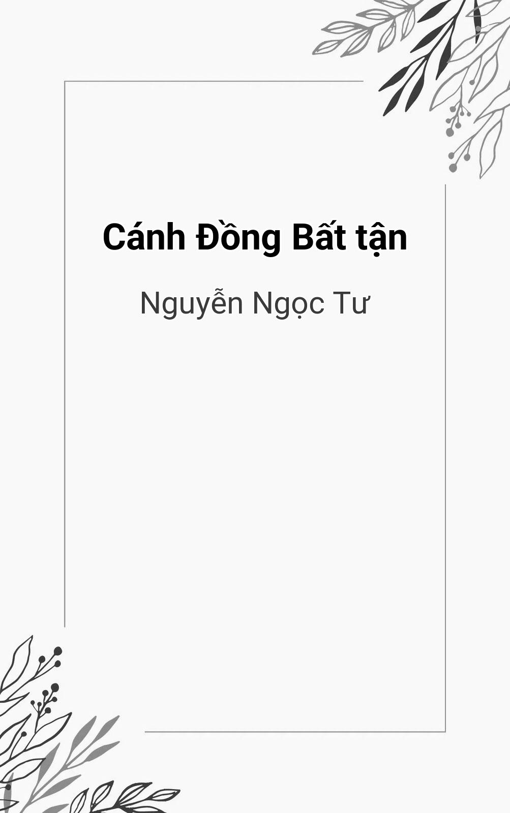 Cánh Đồng Bất Tận