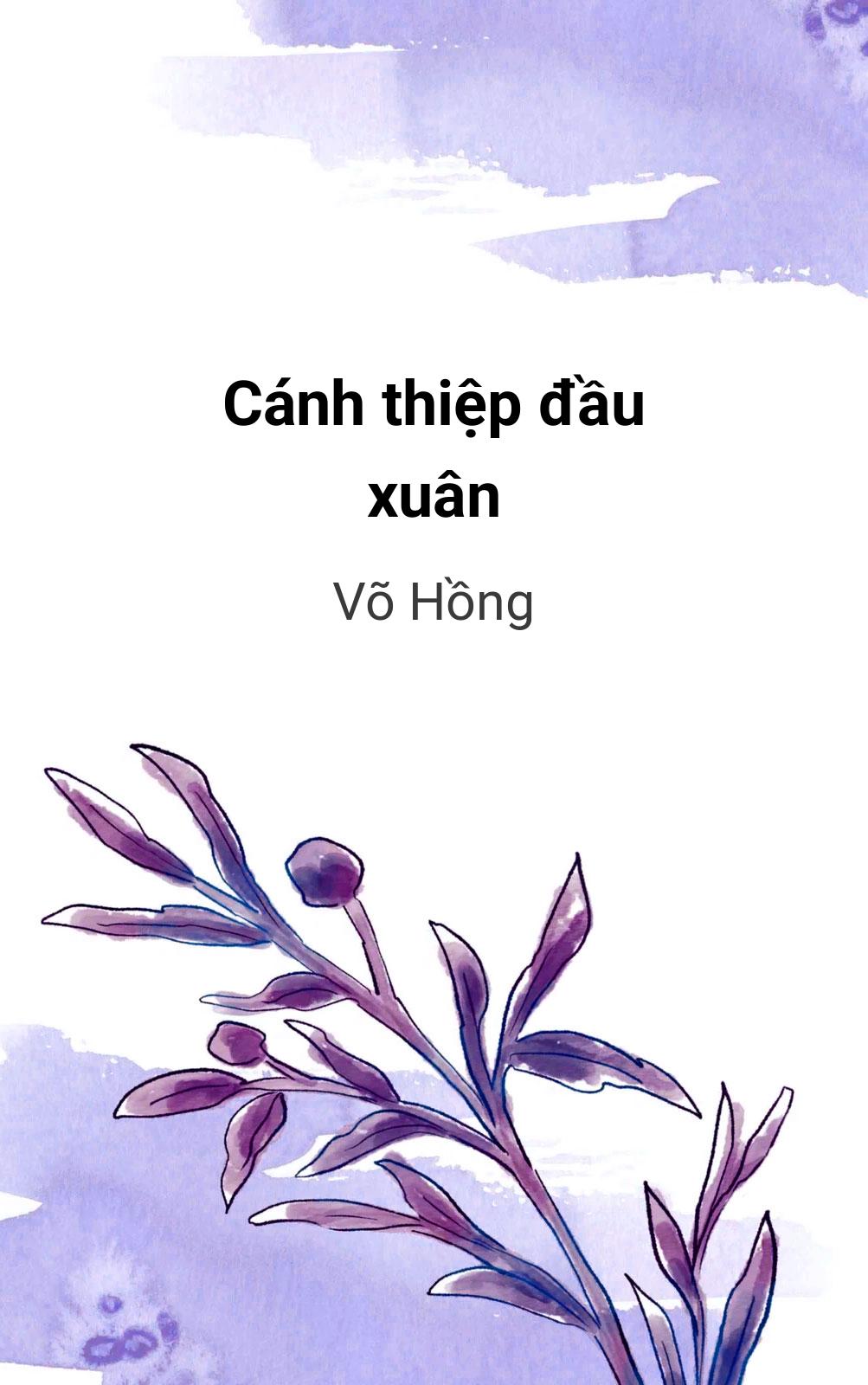 Cánh Thiệp Đầu Xuân
