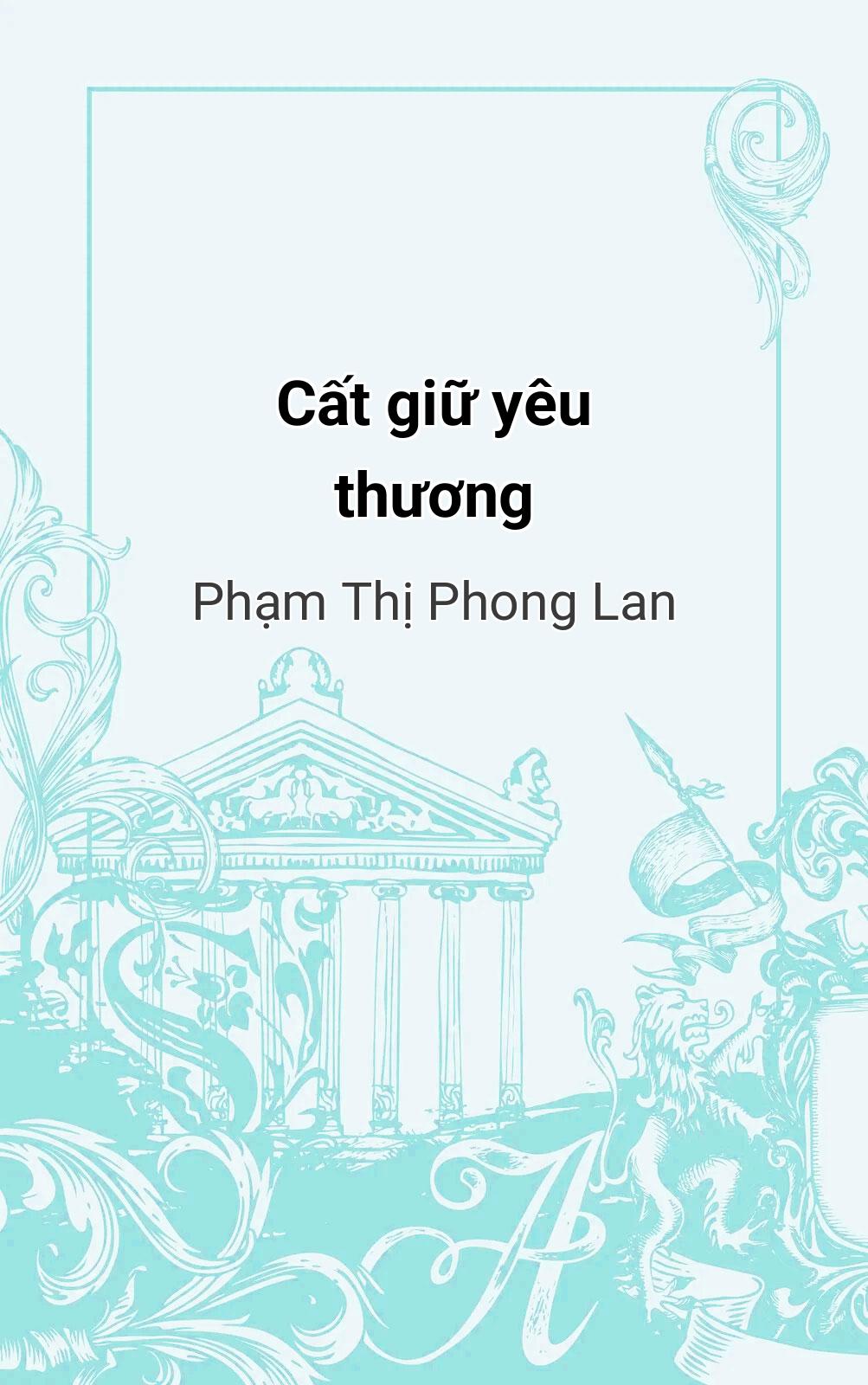 Cất Giữ Yêu Thương