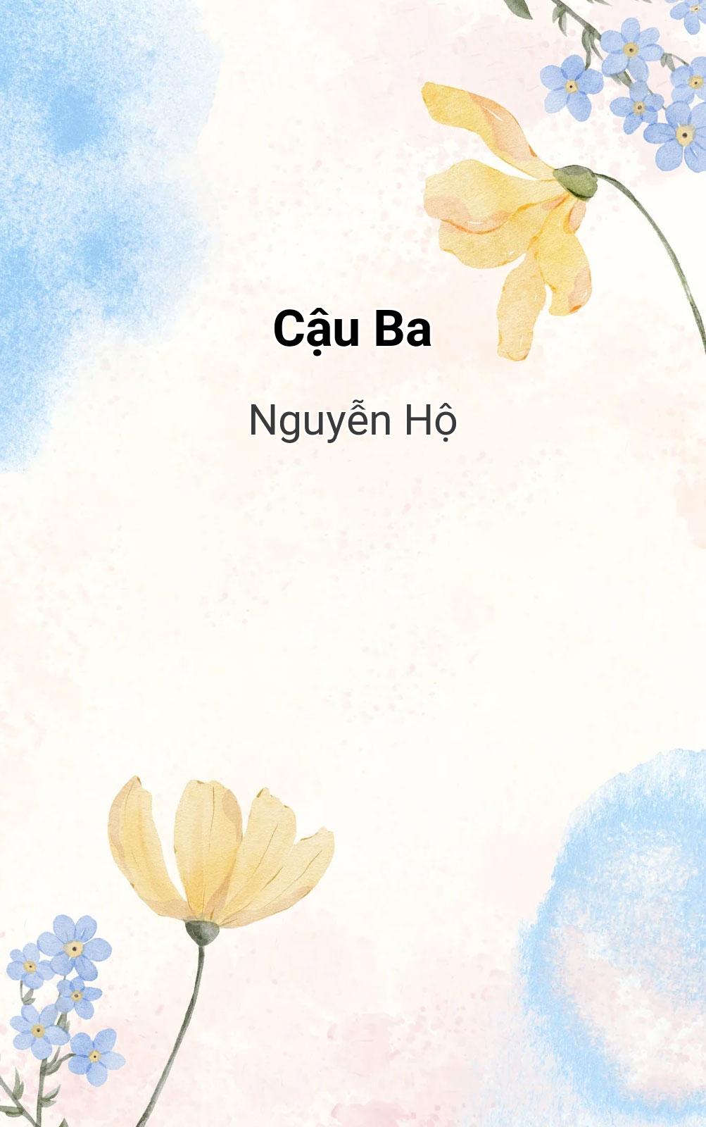 Cậu Ba