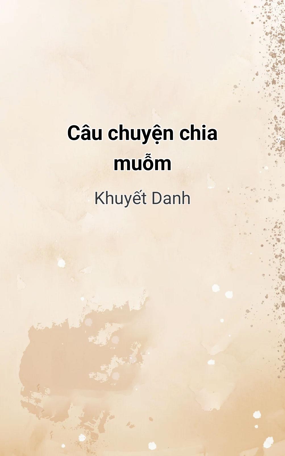 Câu Chuyện Chia Muỗm
